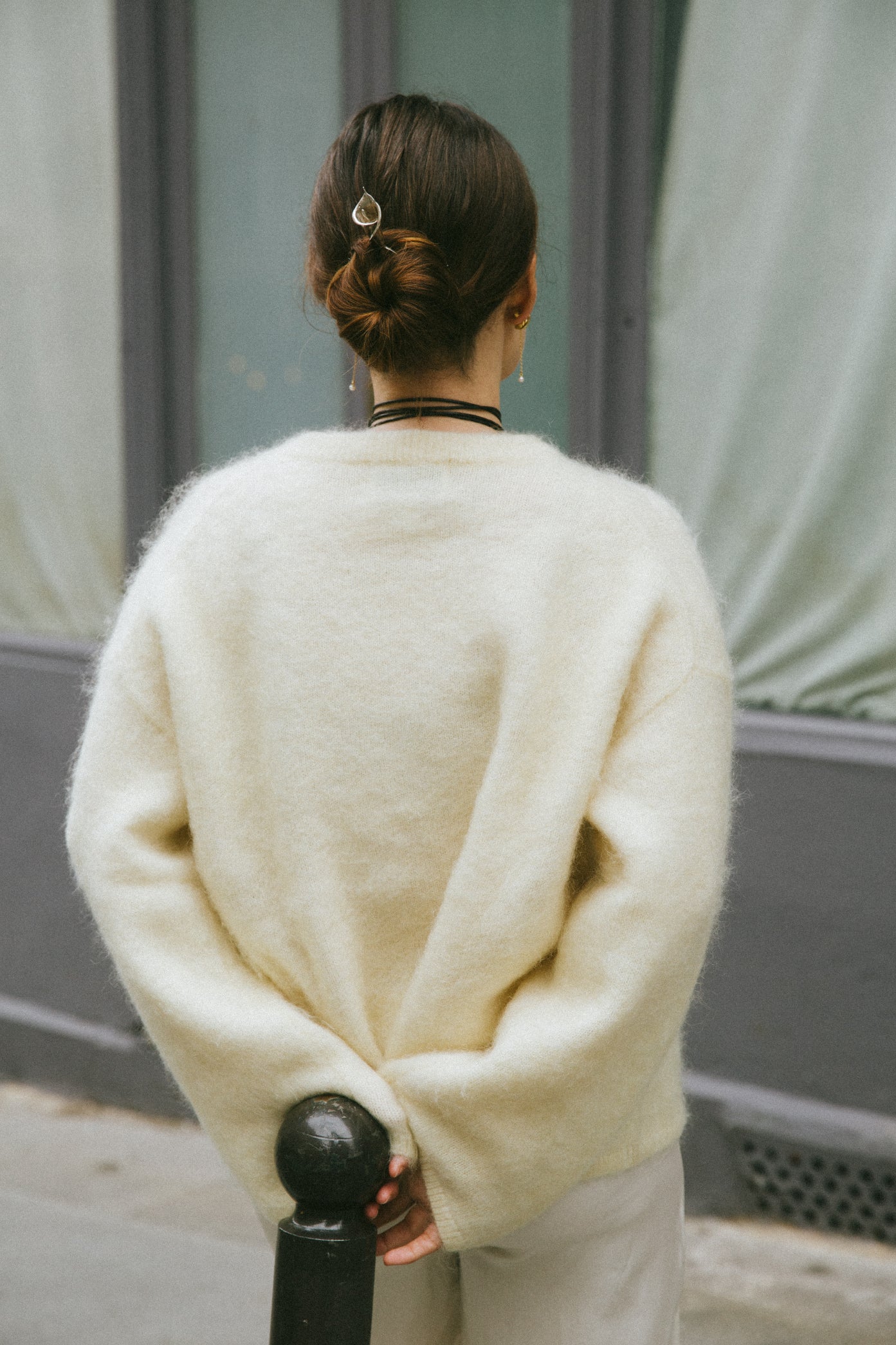 Pin de Cabello La Flor - Calla Lily