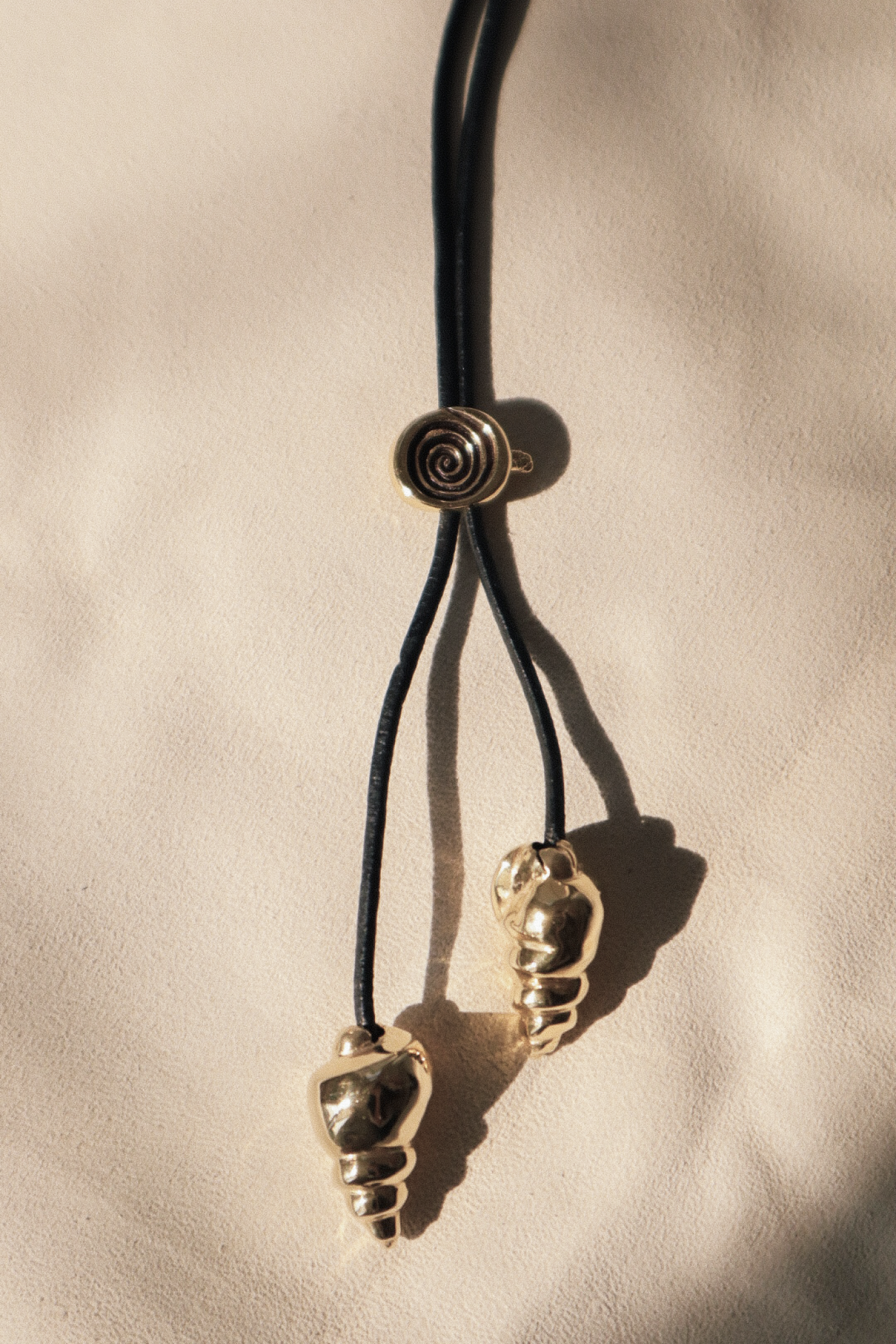 Collar Multiusos La Marea - 18k Oro Vermeil