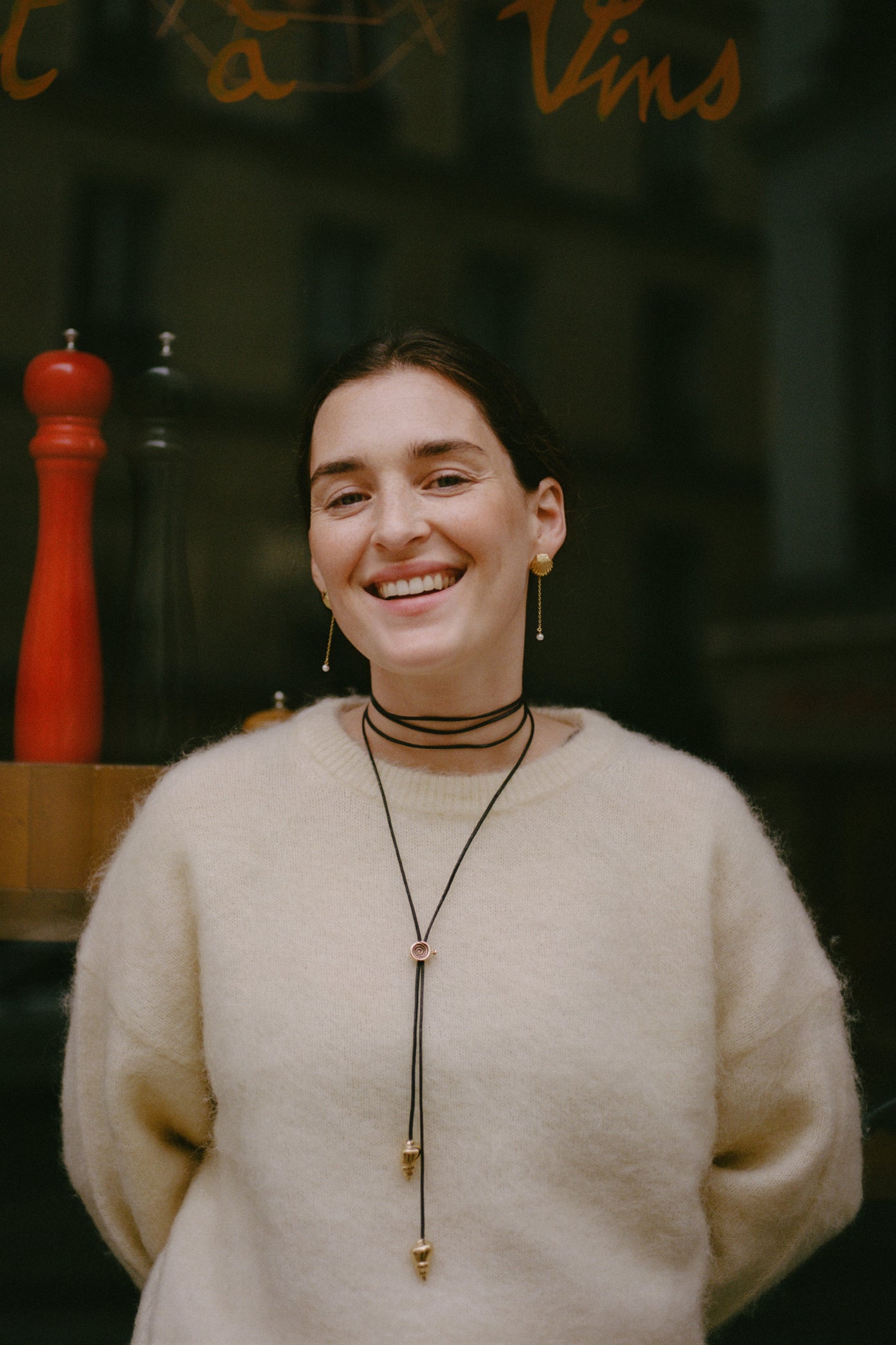 Collar Multiusos La Marea - 18k Oro Vermeil