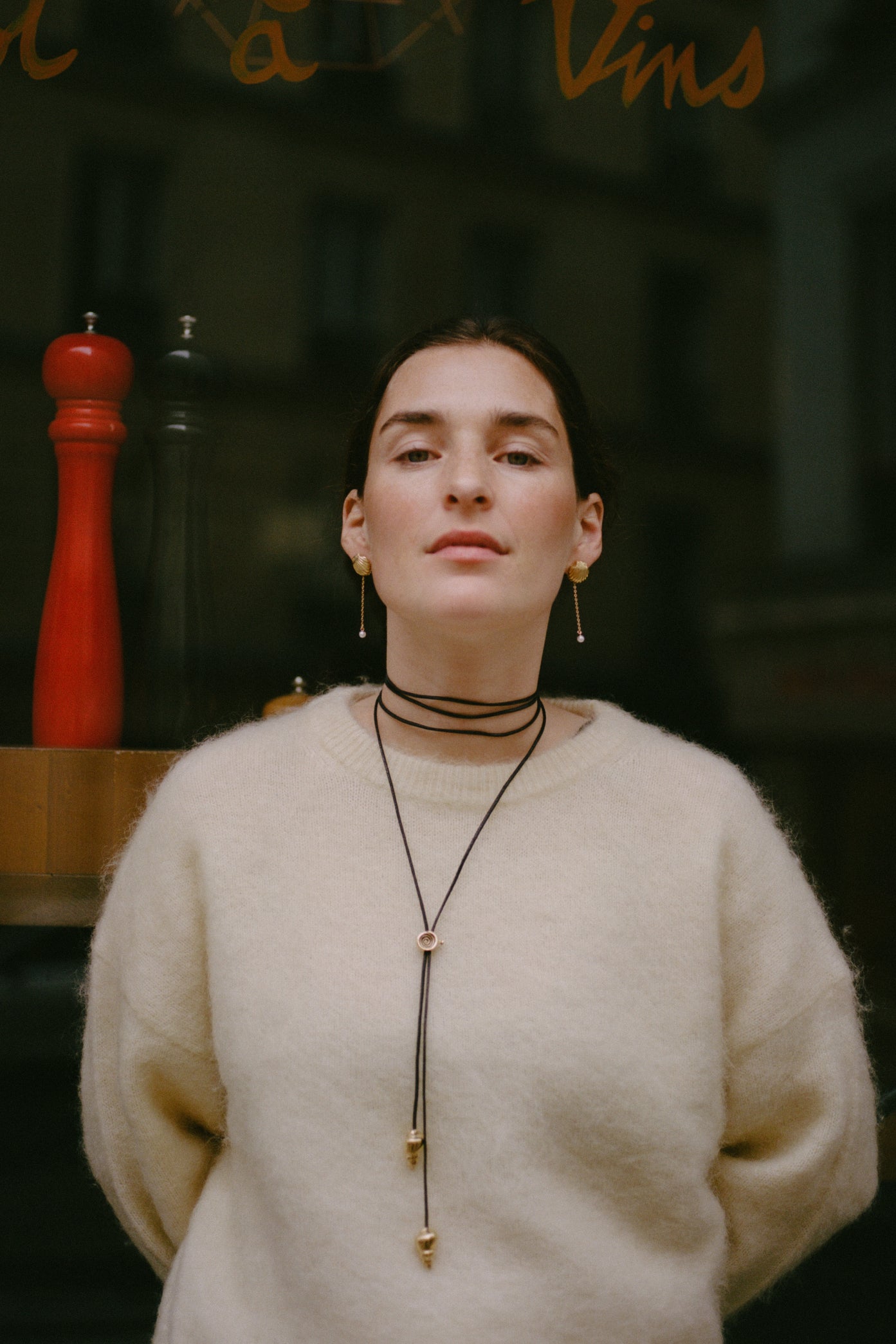 Collar Multiusos La Marea - 18k Oro Vermeil