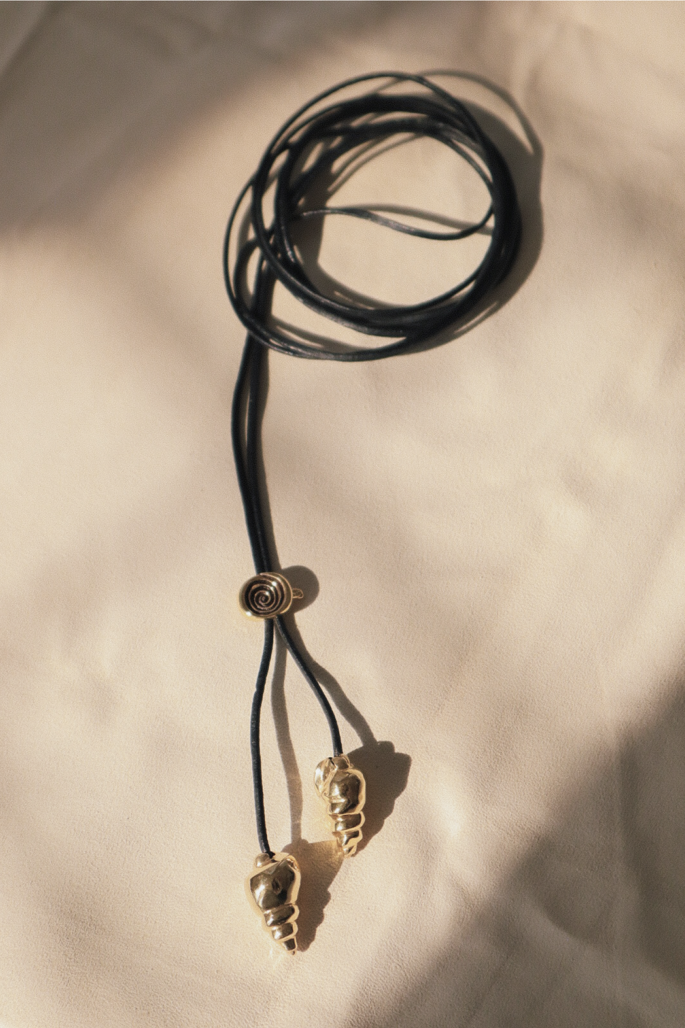 Collar Multiusos La Marea - 18k Oro Vermeil