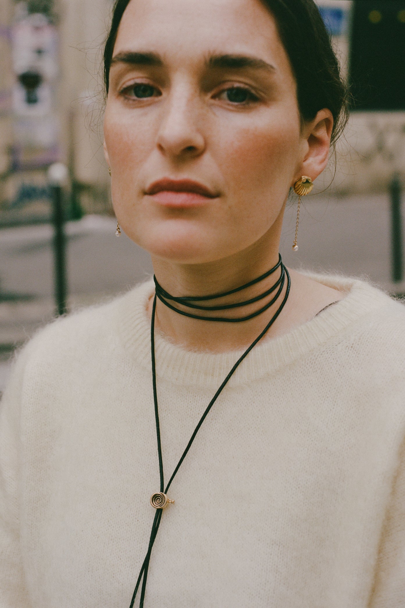 Collar Multiusos La Marea - 18k Oro Vermeil