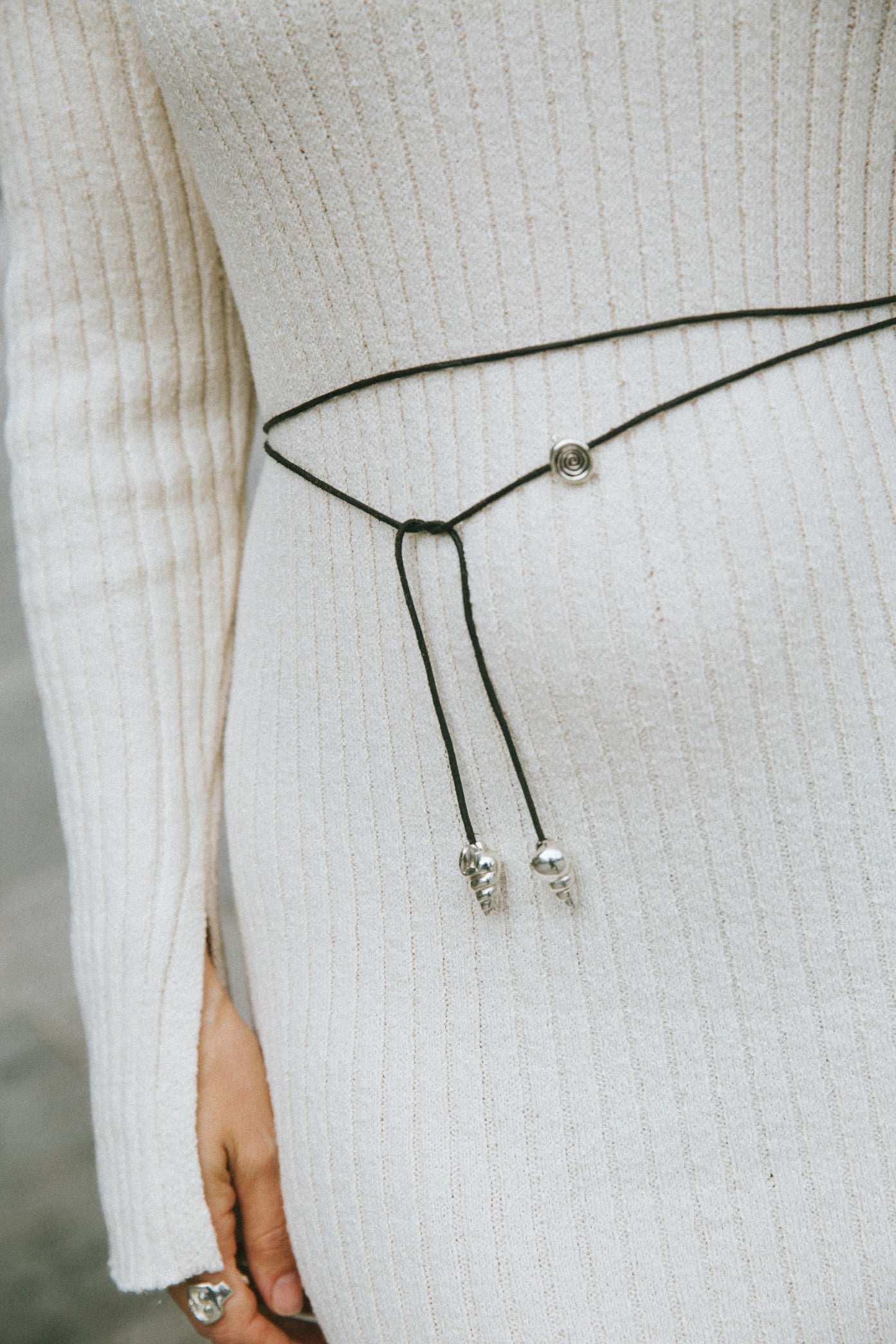 Collar Multiusos La Marea - 925 plata