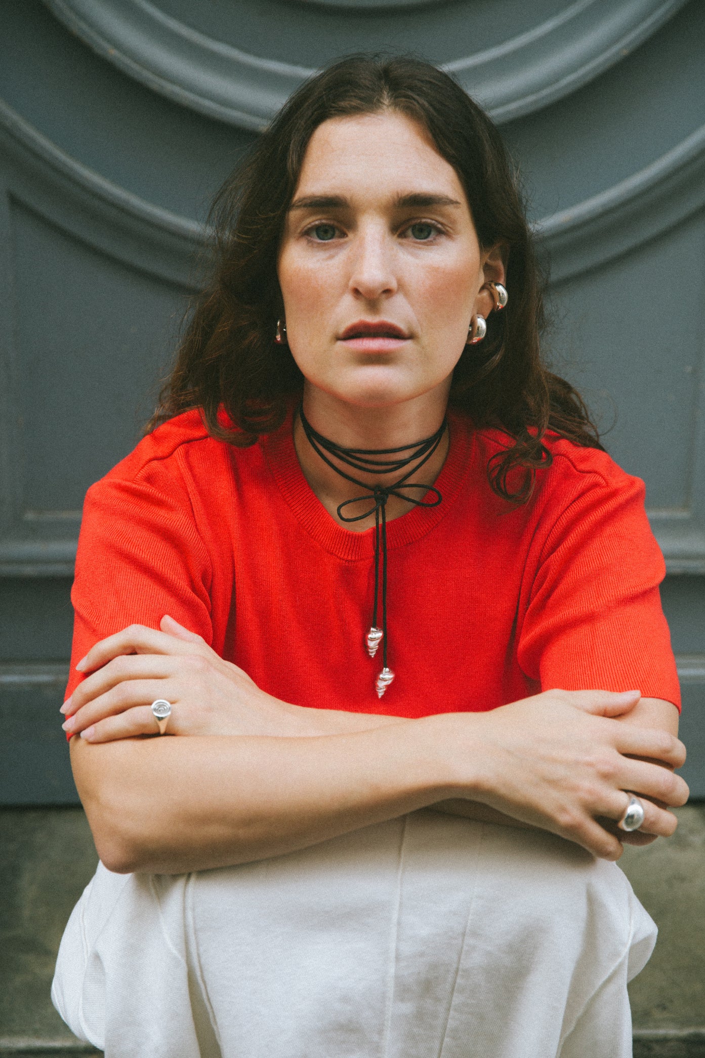 Collar Multiusos La Marea - 925 plata