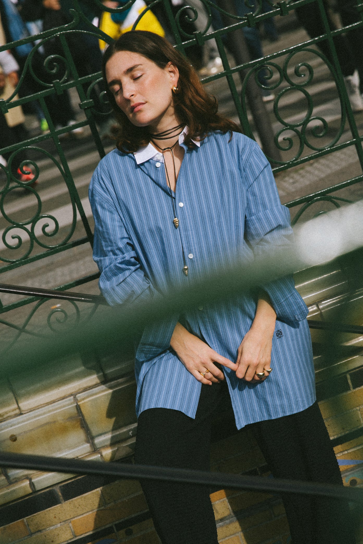 Collar Multiusos La Marea - 18k Oro Vermeil