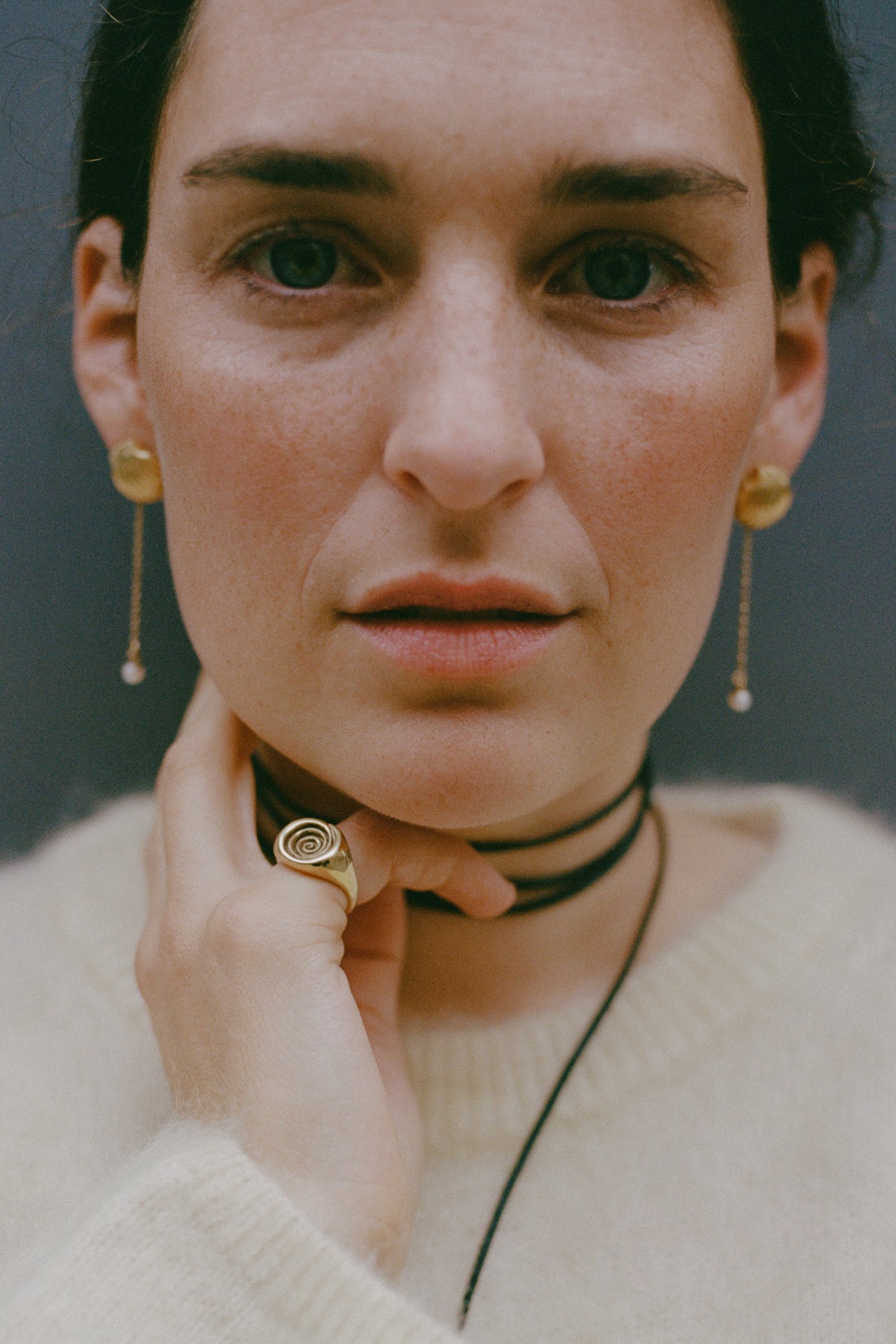 La Marea Signet Ring - 18K Gold Vermeil