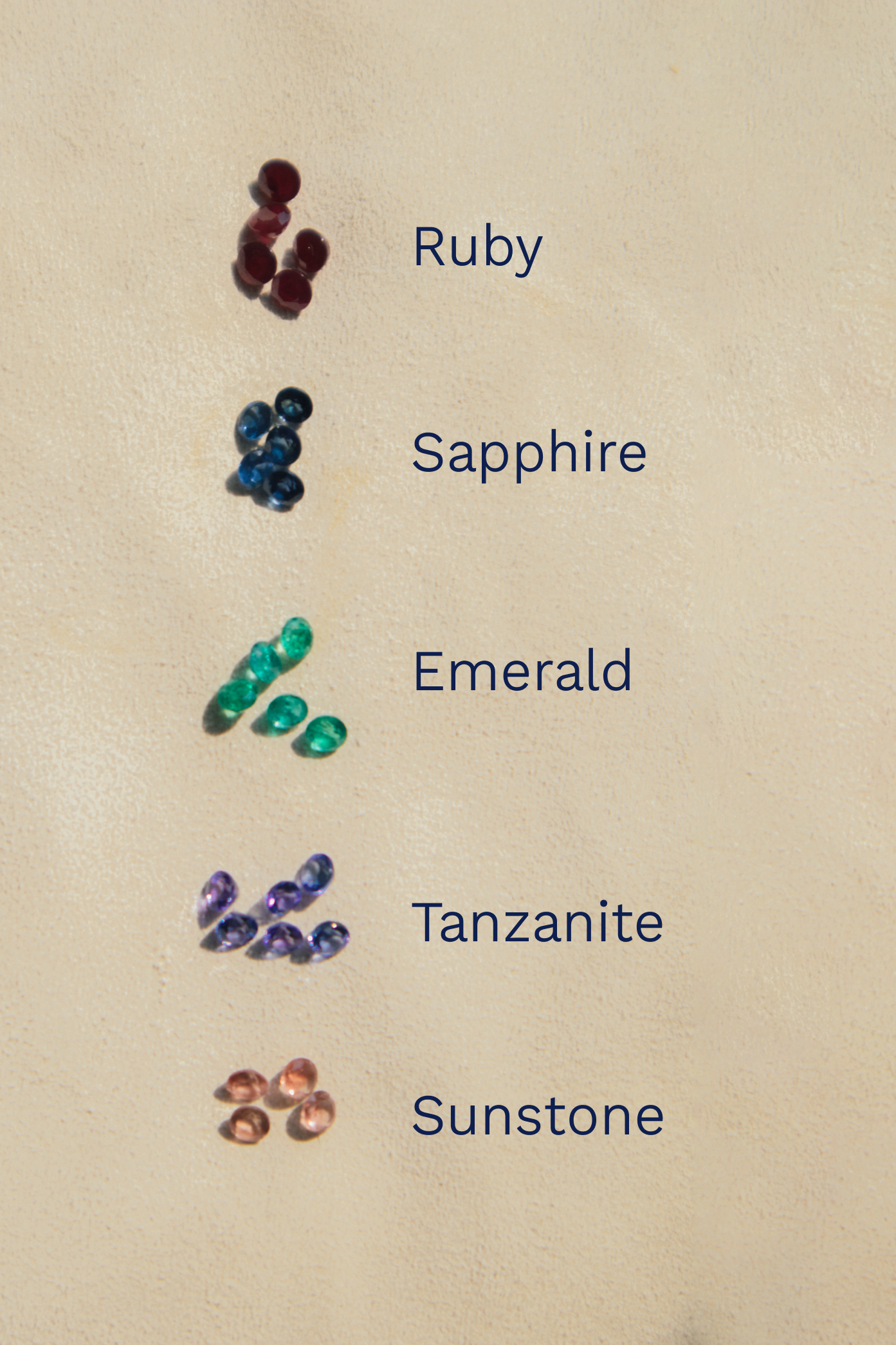 Anillo Soma Engaste Estrella - 18k Oro Vermeil