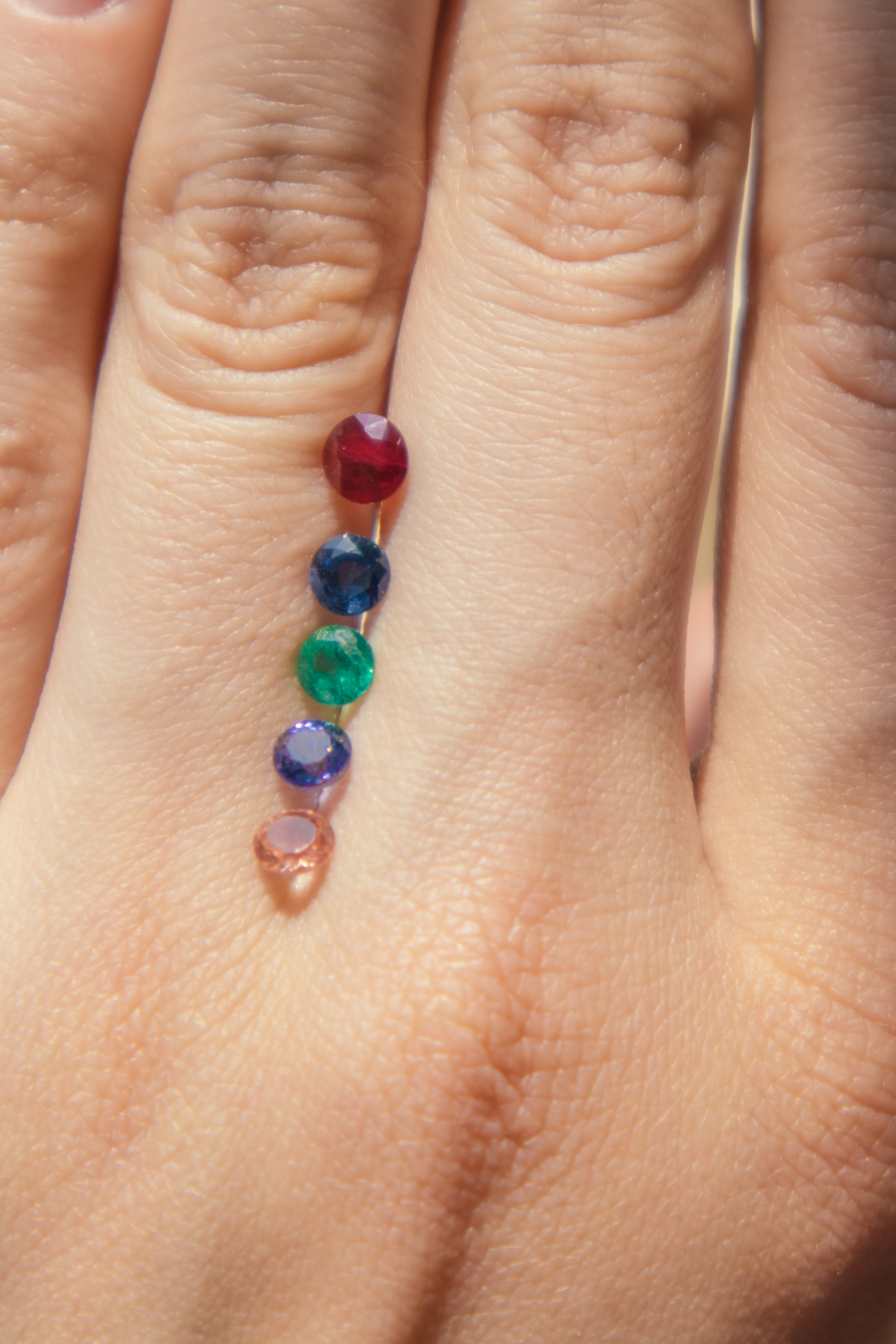 Soma Star Setting Ring - 925 Silver