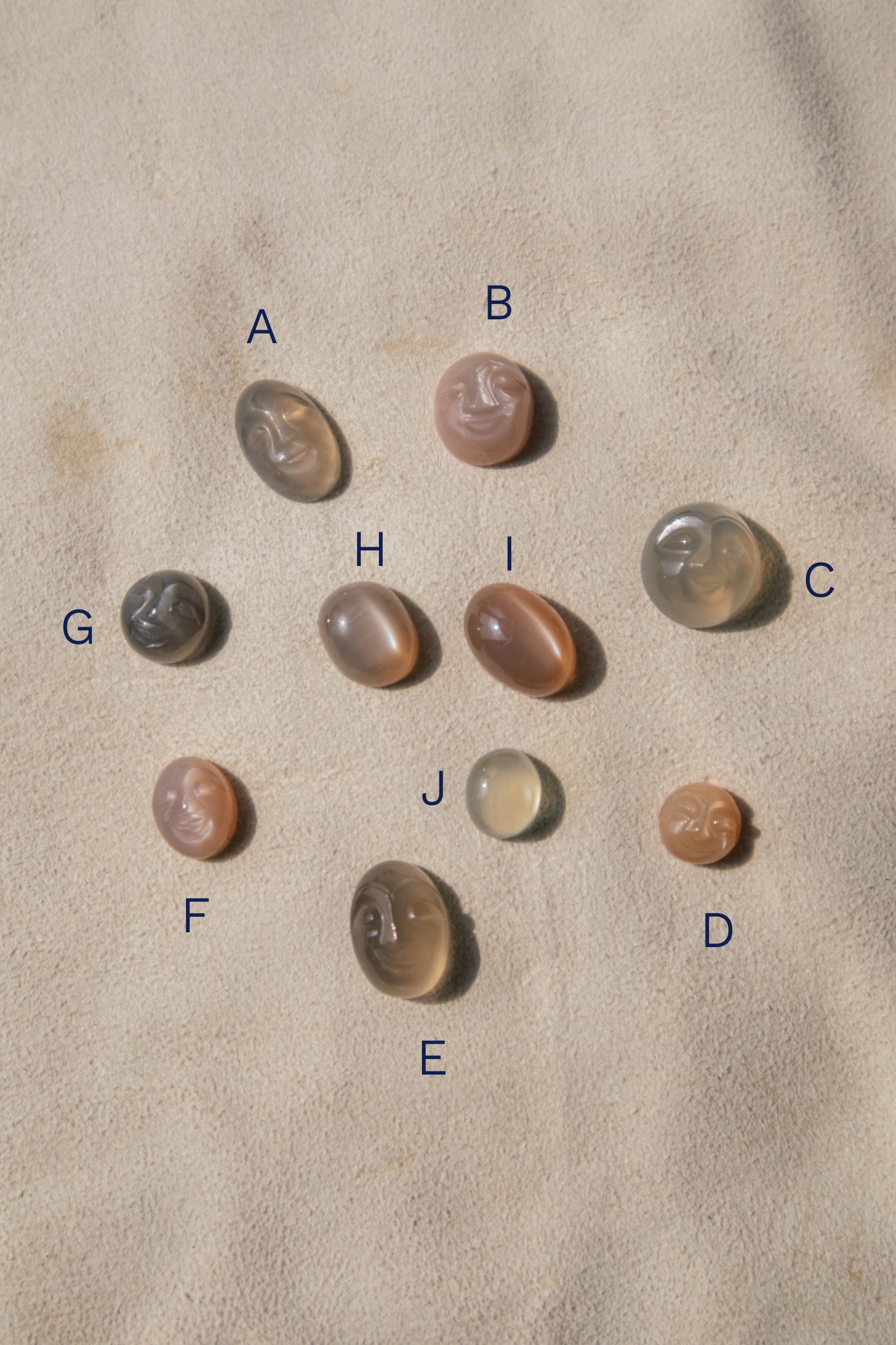 Soma Moonstone Ring - 925 Silver