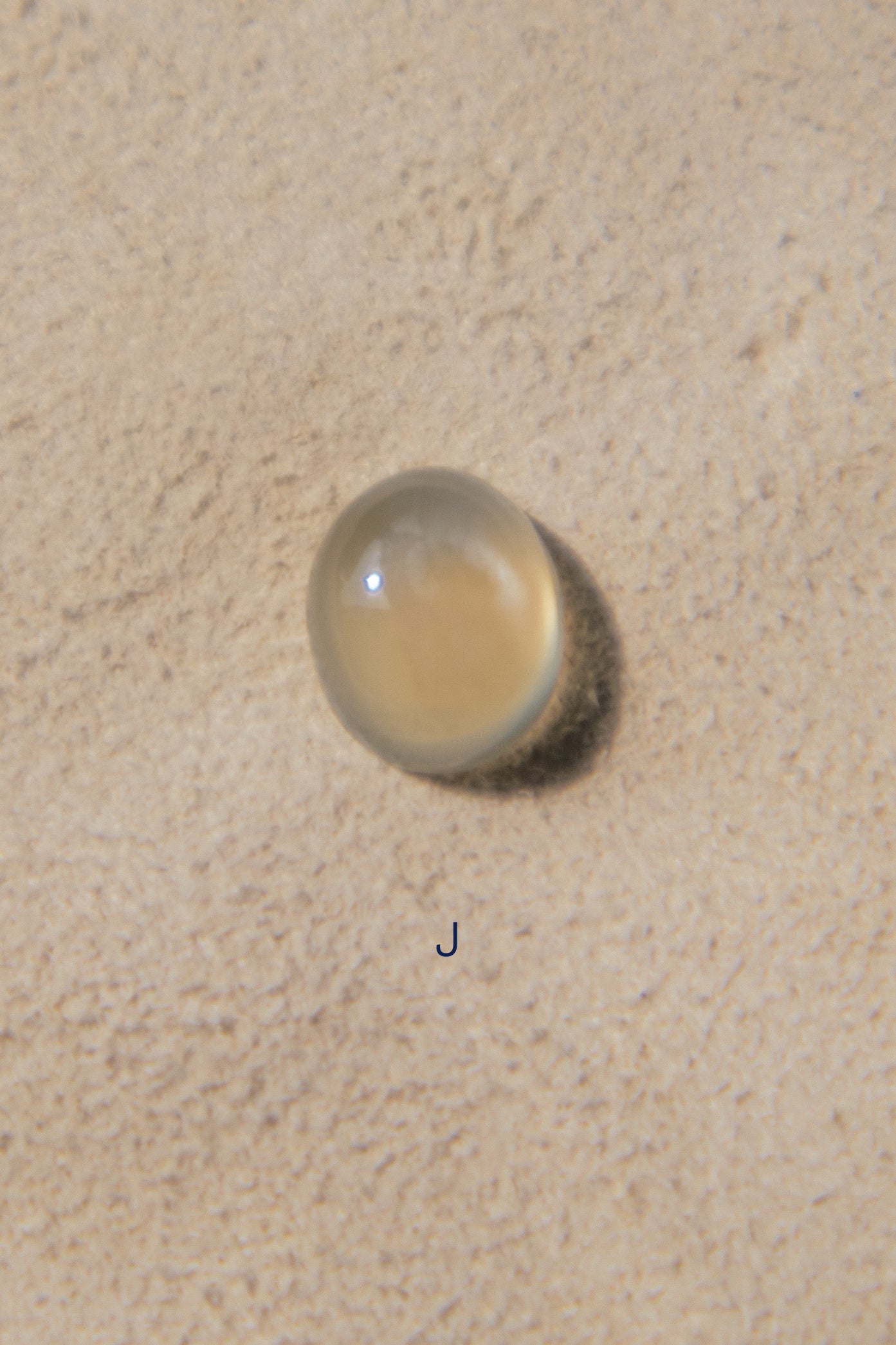 Soma Moonstone Ring - 925 Silver