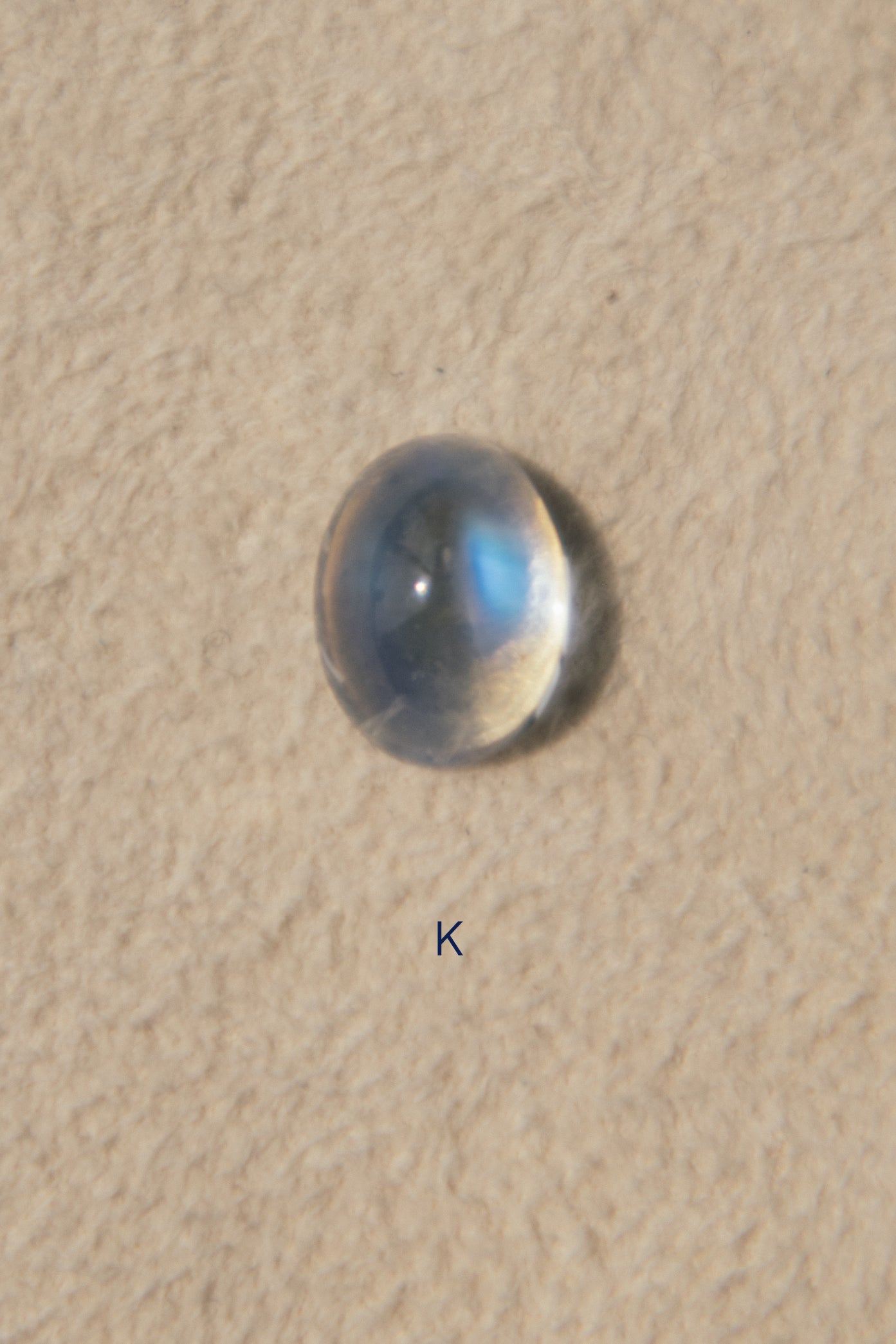 Anillo Soma con Piedra Luna - Plata 925