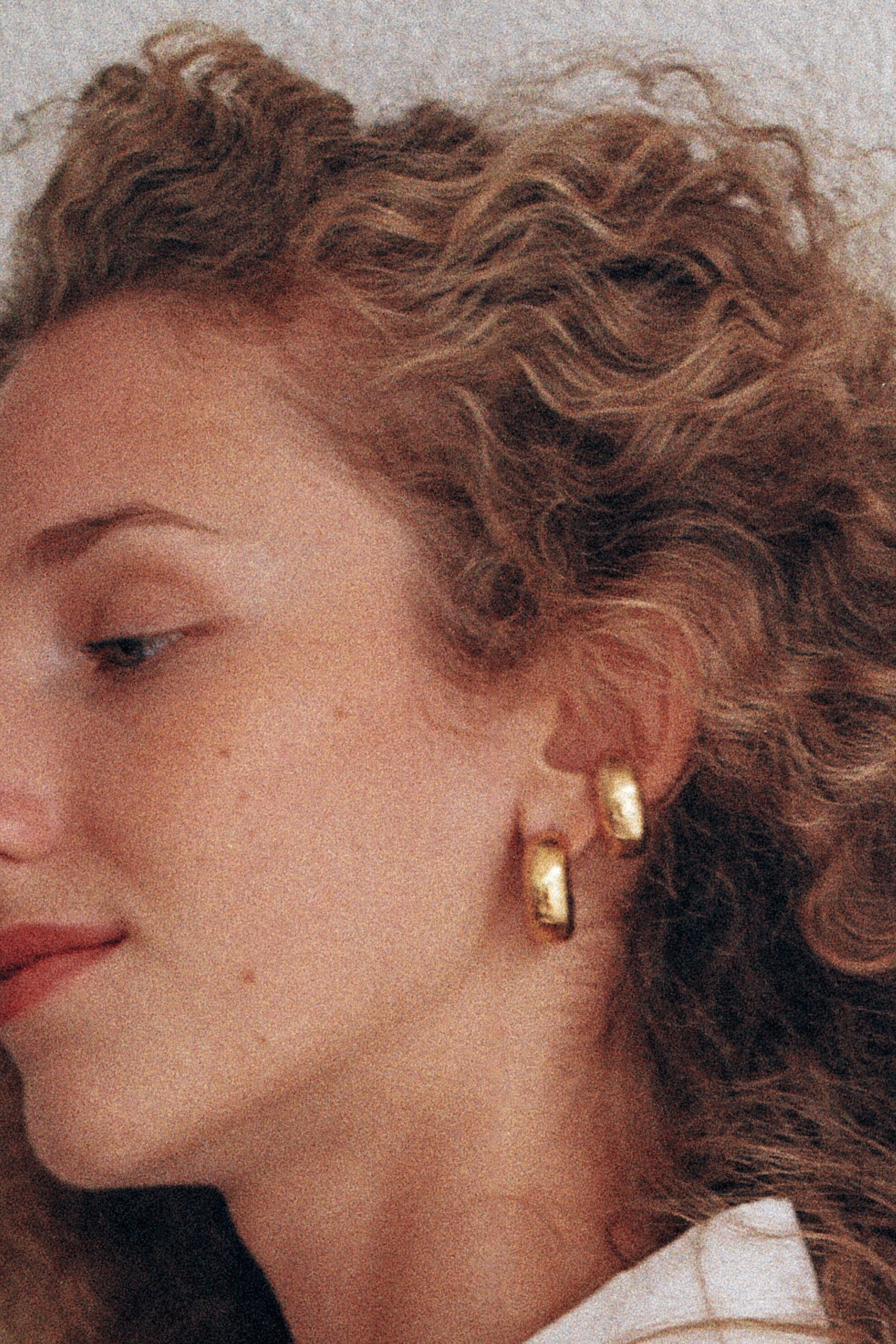 Cuff para Oreja Soma - 18k Oro Vermeil