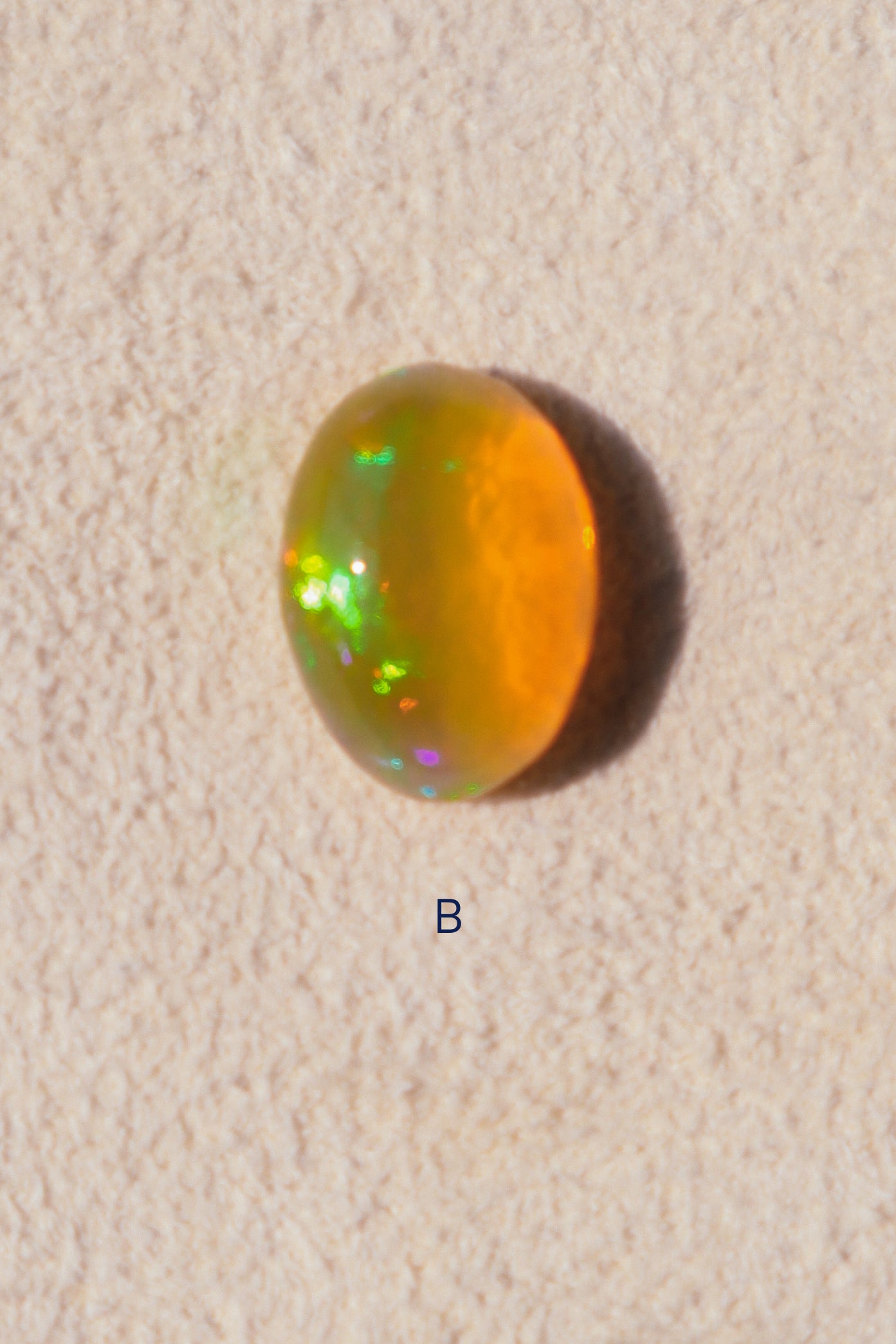Soma Opal Ring - 925 Silver