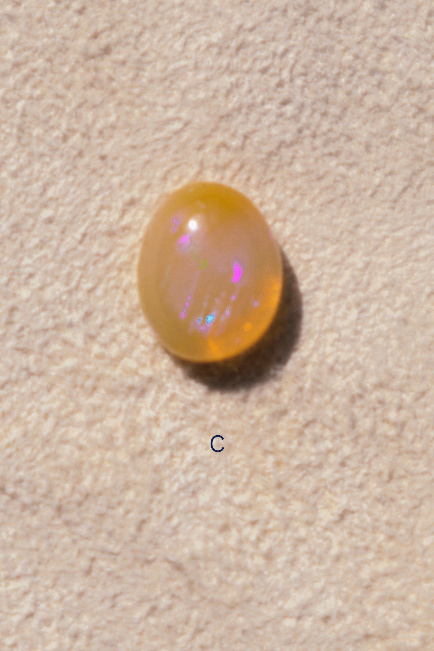 Soma Opal Ring - 925 Silver