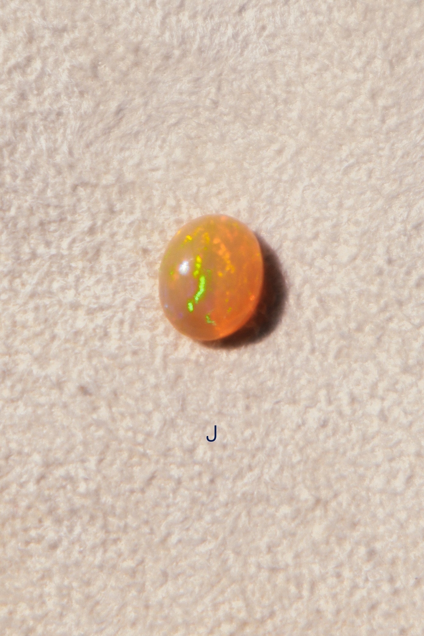 Soma Opal Ring - 925 Silver