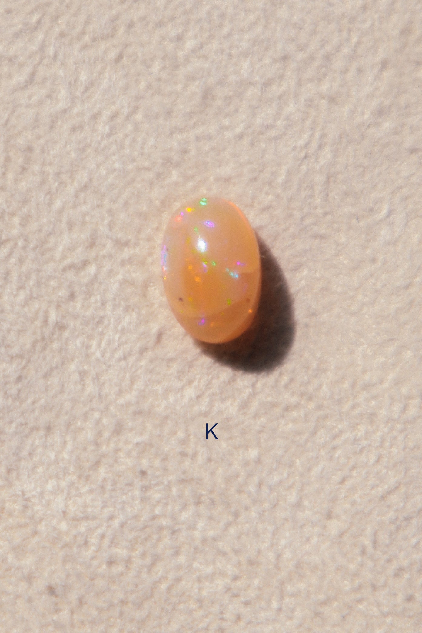 Soma Opal Ring - 925 Silver