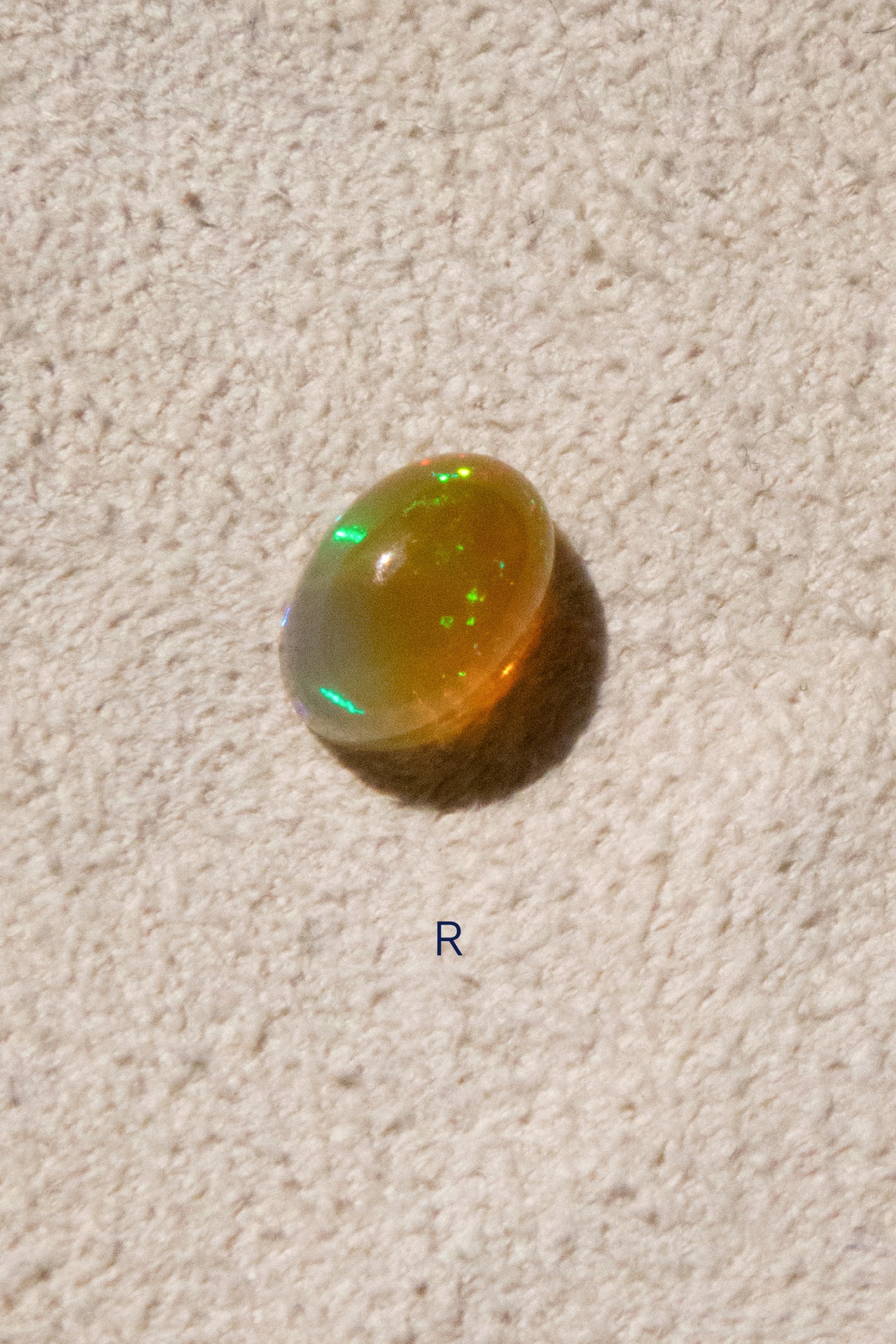 Soma Opal Ring - 925 Silver