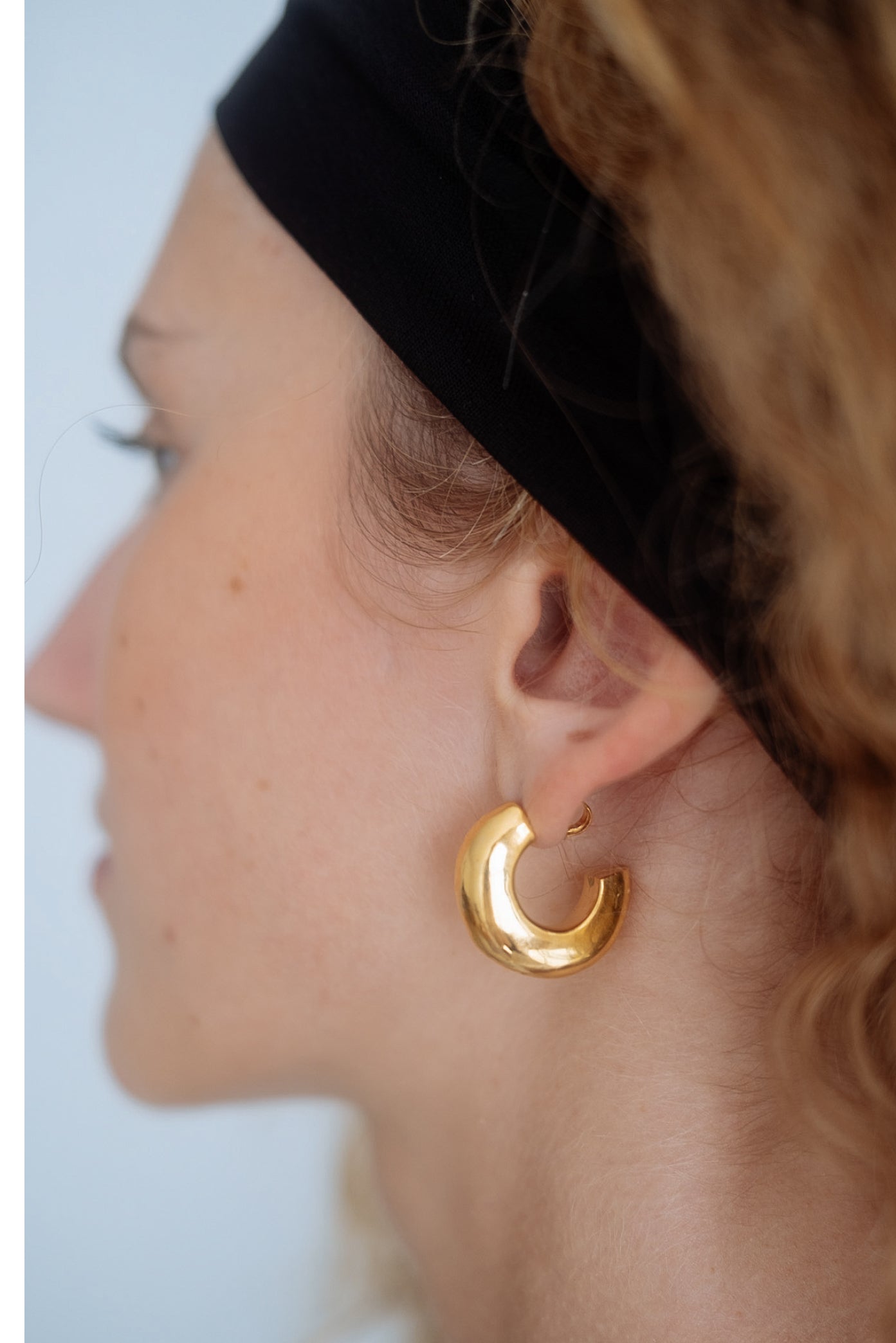 Soma Petit Hoops - 18K Gold Vermeil