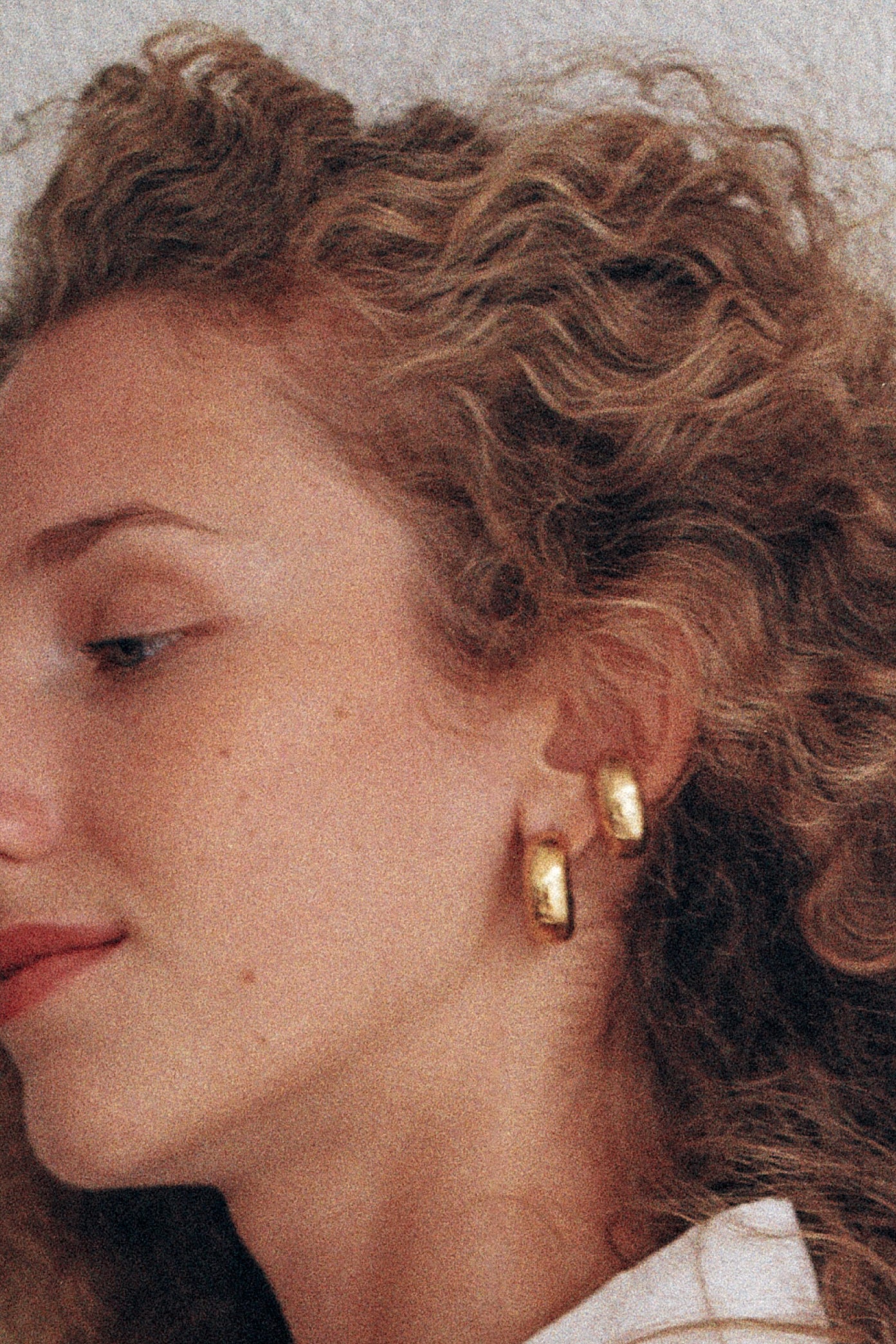 Soma Petit Hoops - 18K Gold Vermeil