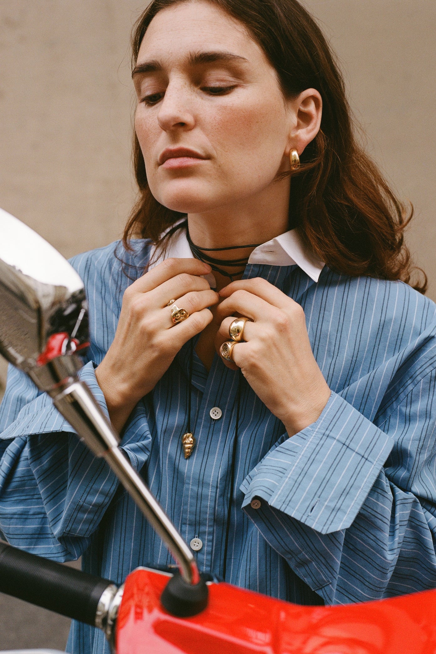 Soma Petit Hoops - 18K Gold Vermeil