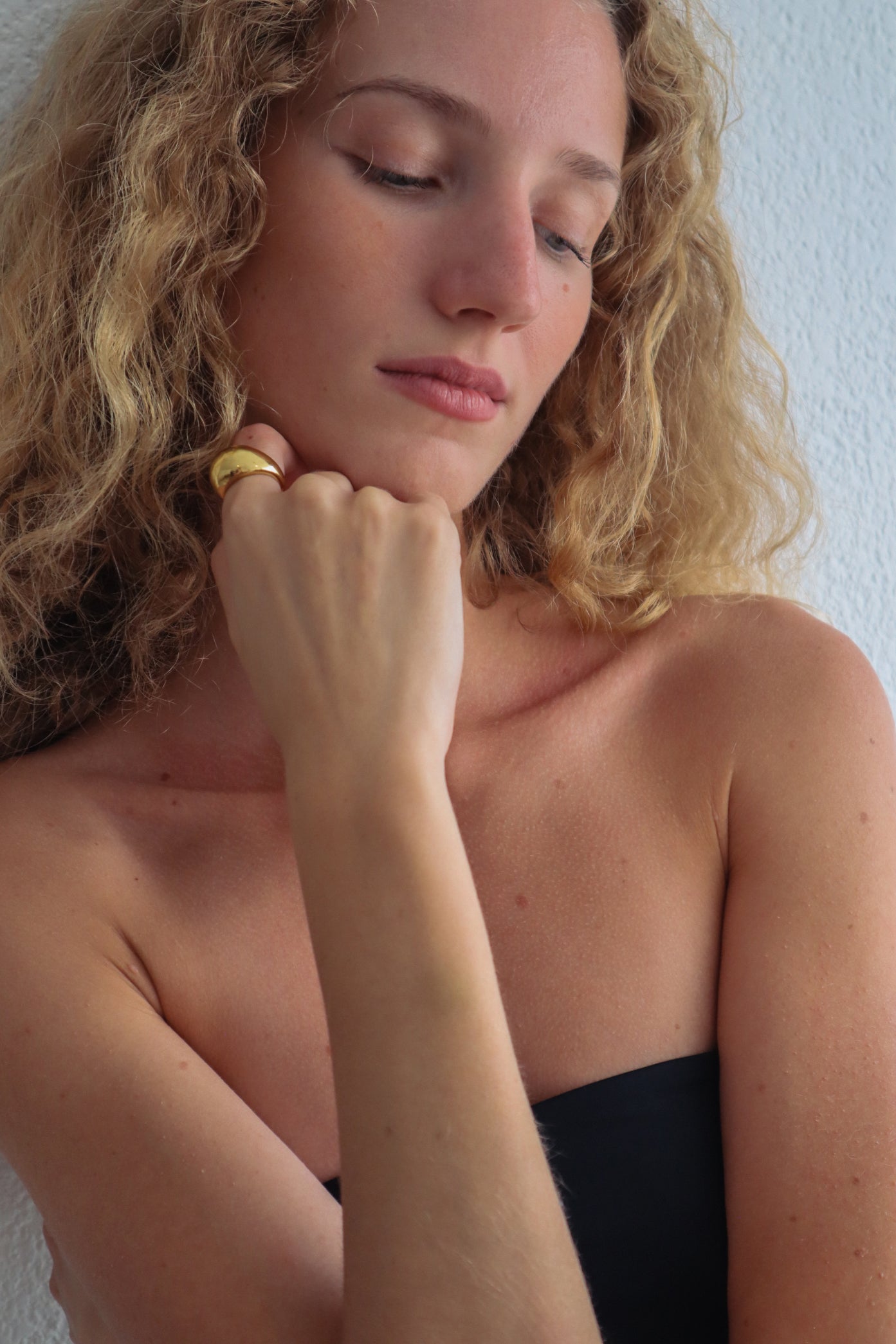 Soma Ring - 18K Gold Vermeil