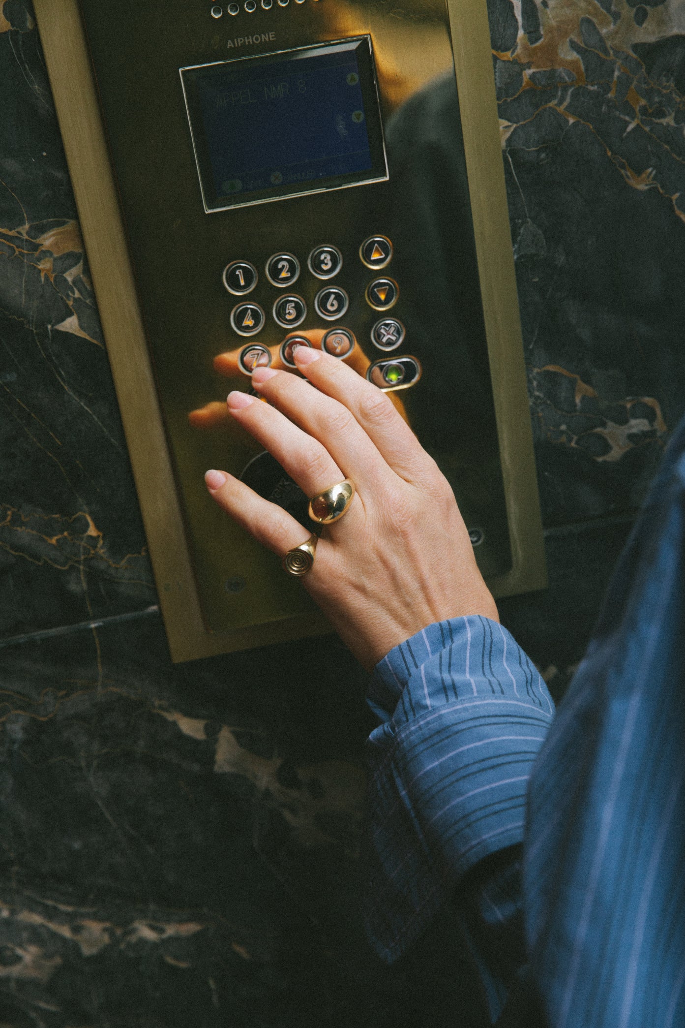 Soma Ring - 18K Gold Vermeil