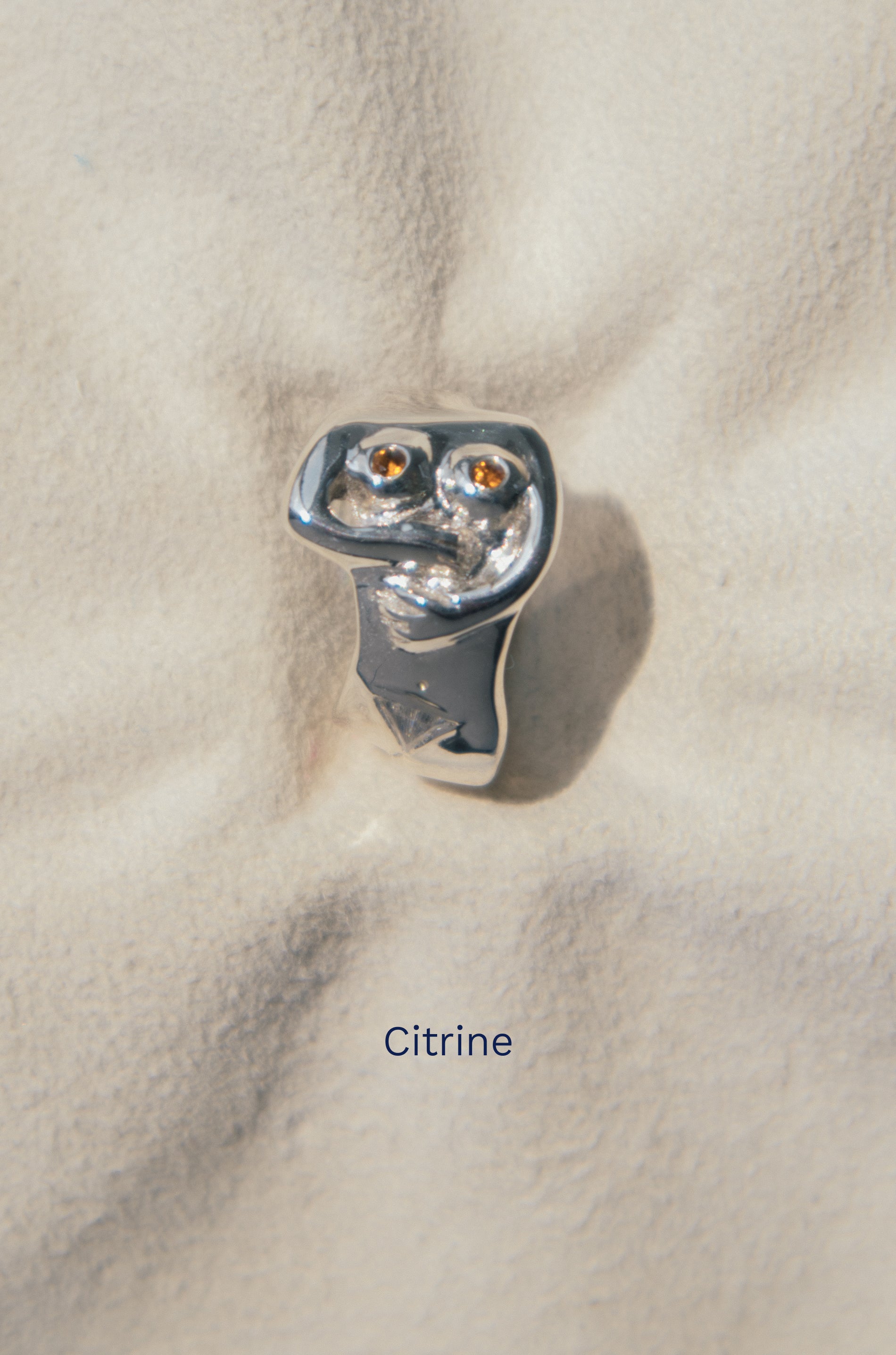 Cosima I Nova Ring - 925 Silver with Gemstones
