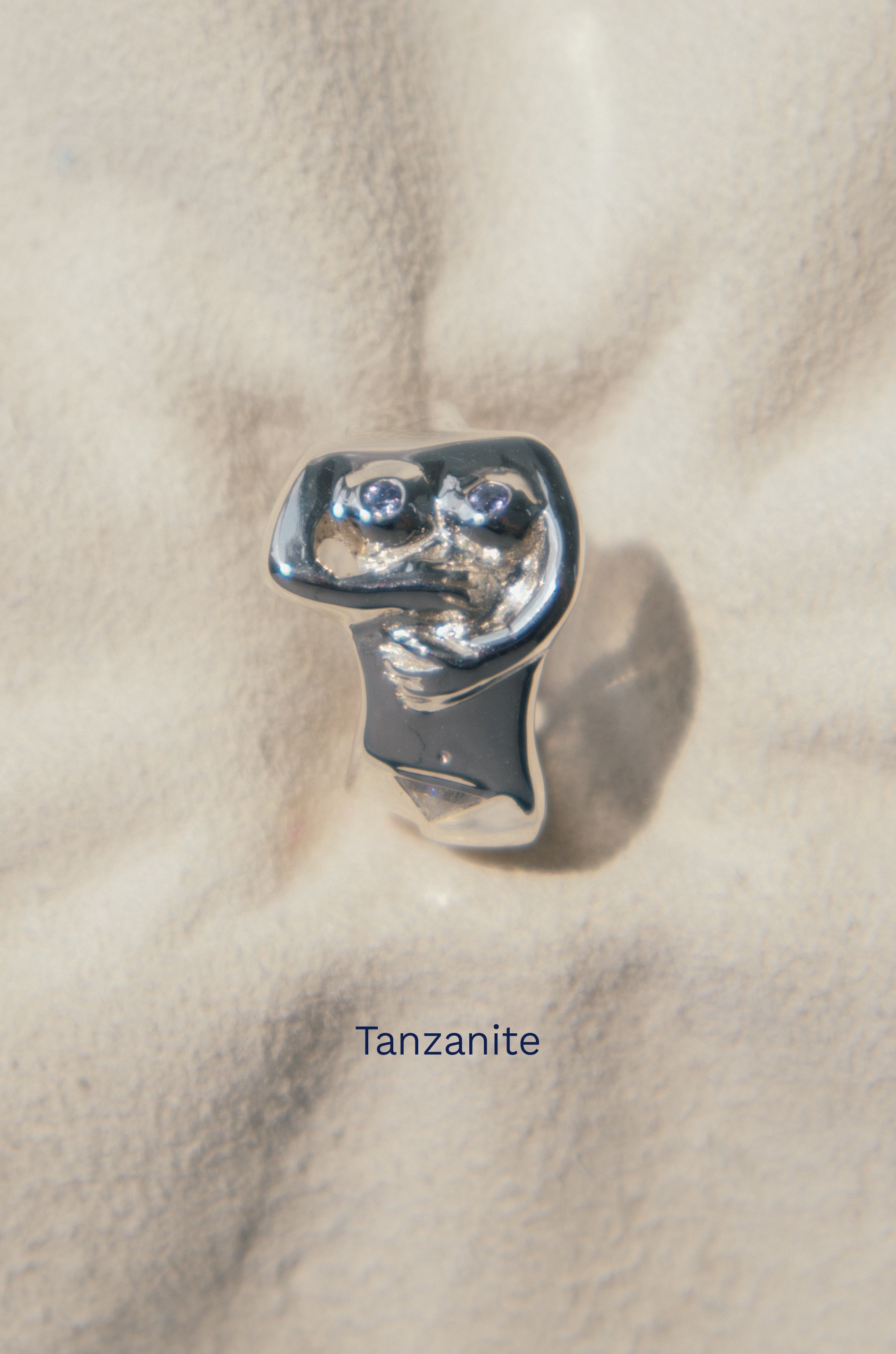 Cosima I Nova Ring - 925 Silver with Gemstones