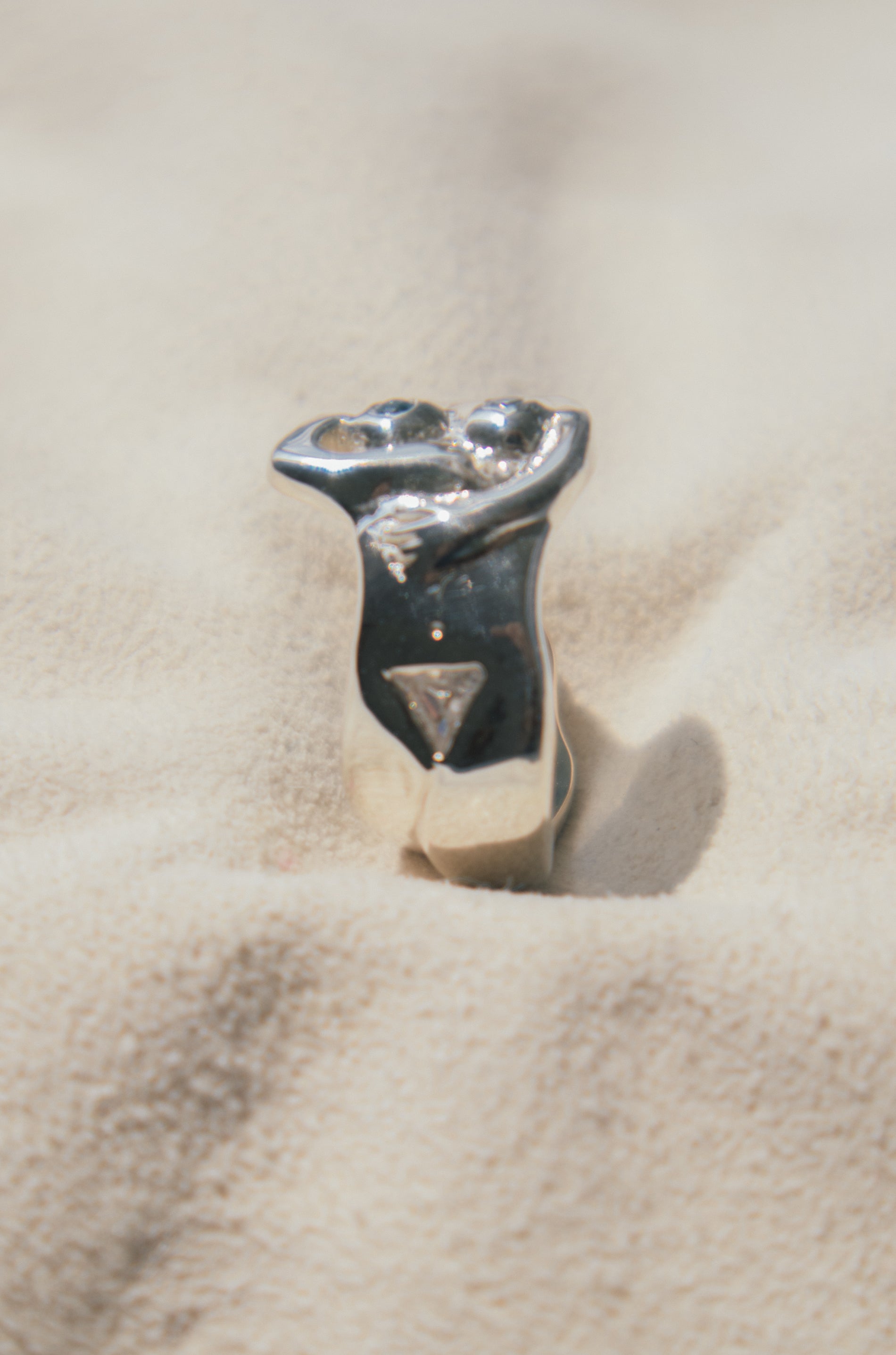 Cosima I Nova Ring - 925 Silver with Gemstones