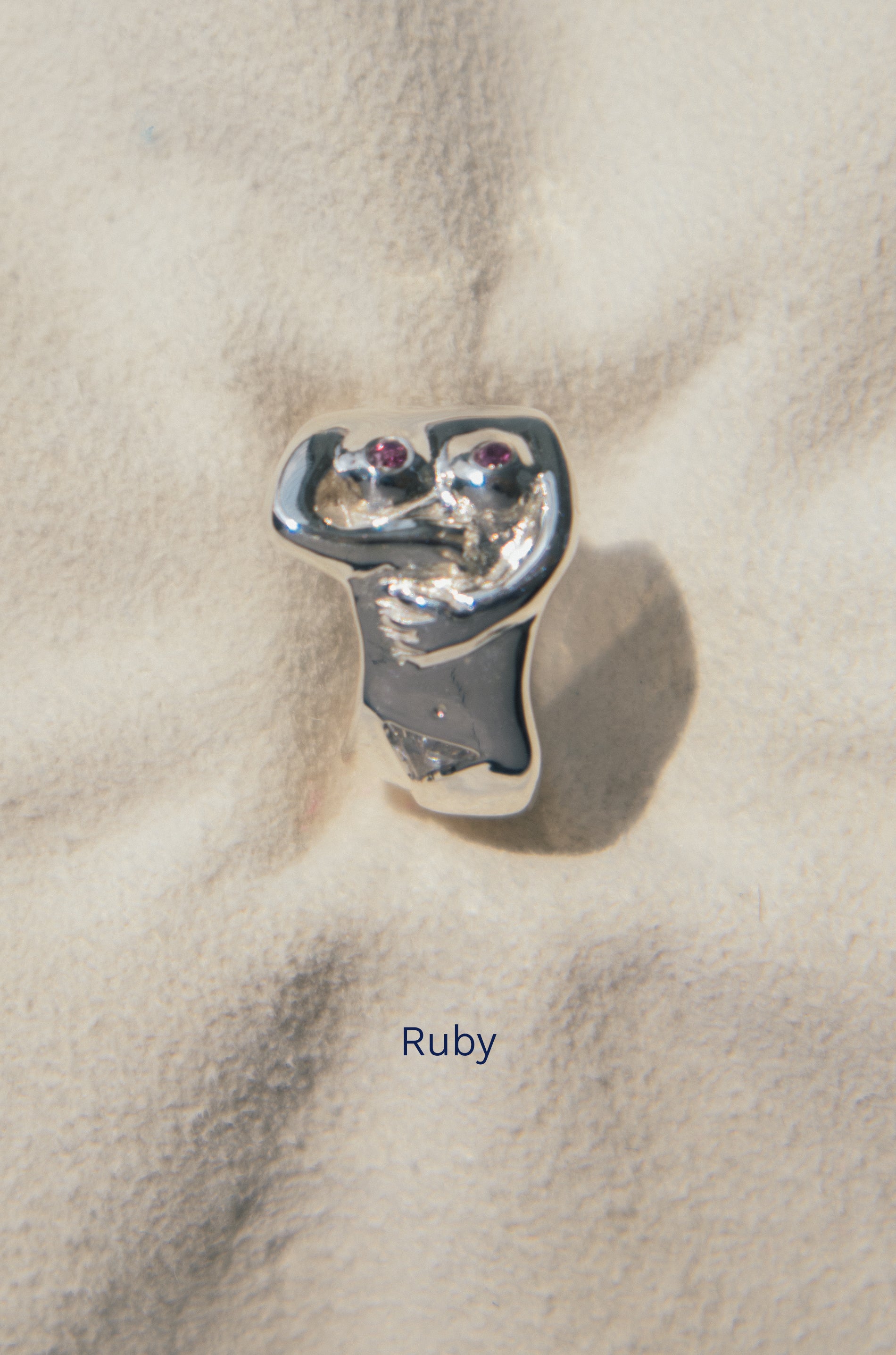 Cosima I Nova Ring - 925 Silver with Gemstones