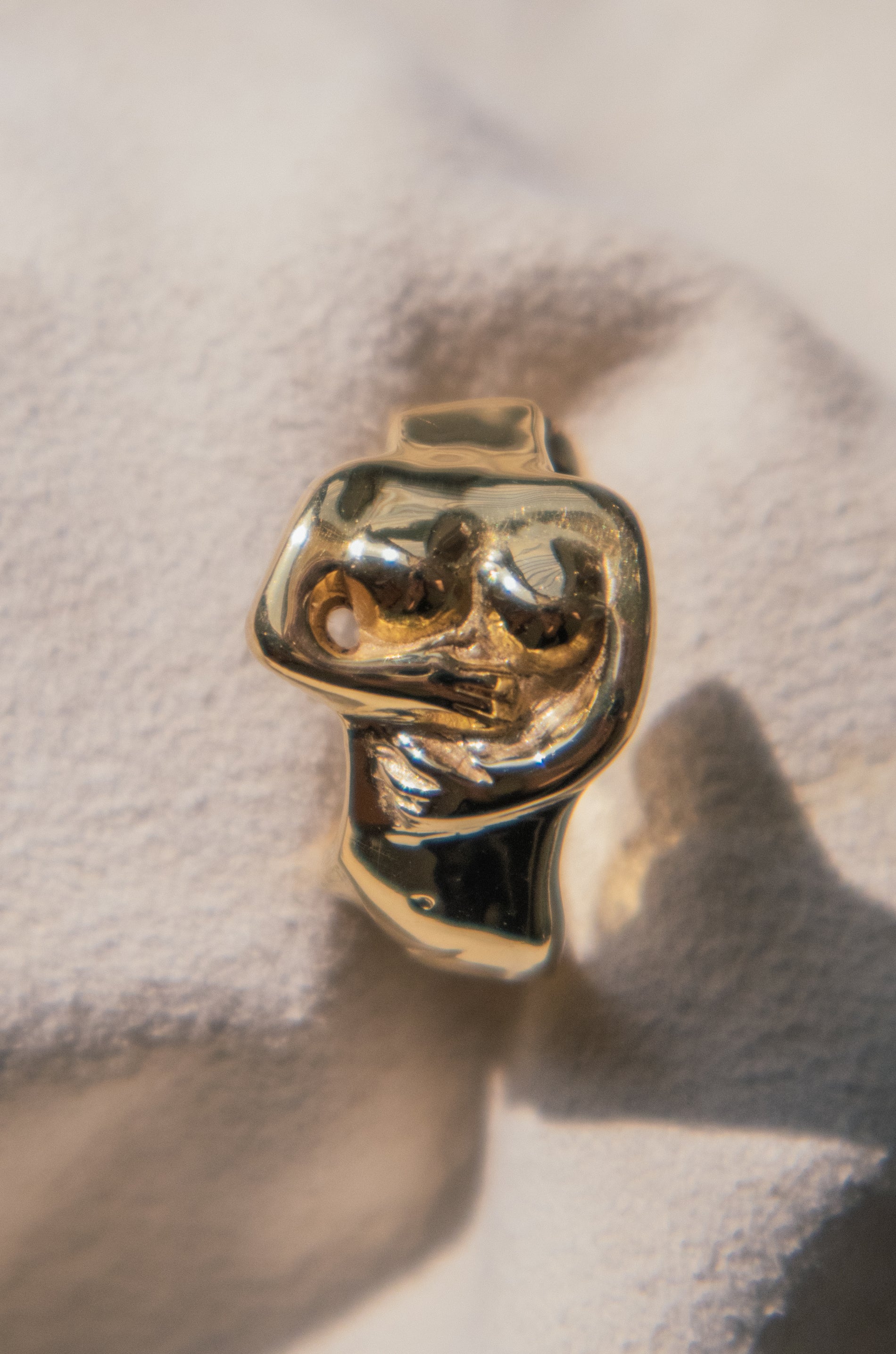 Anillo Cosima I - 18k Oro Vermeil