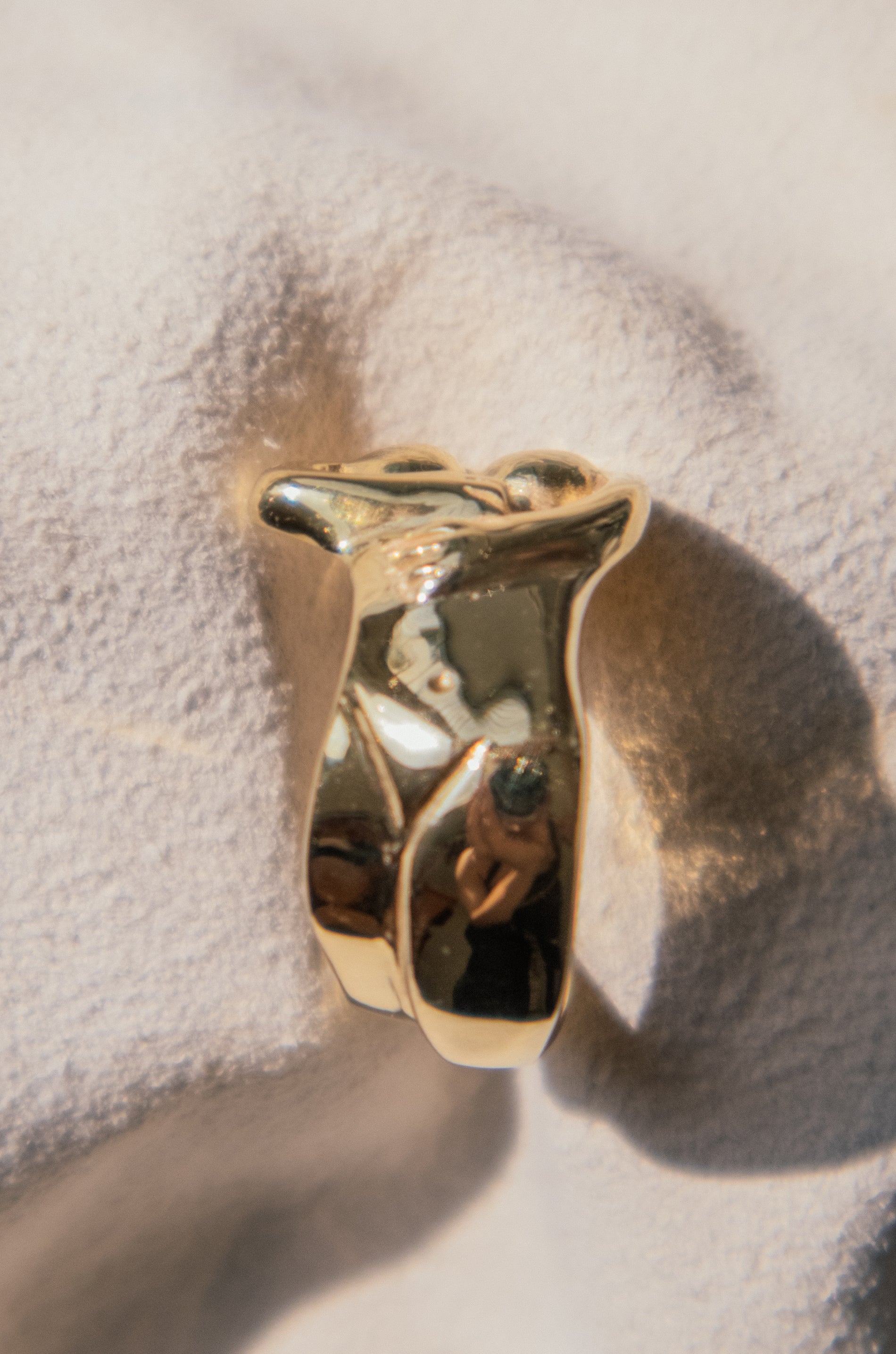 Anillo Cosima I - 18k Oro Vermeil