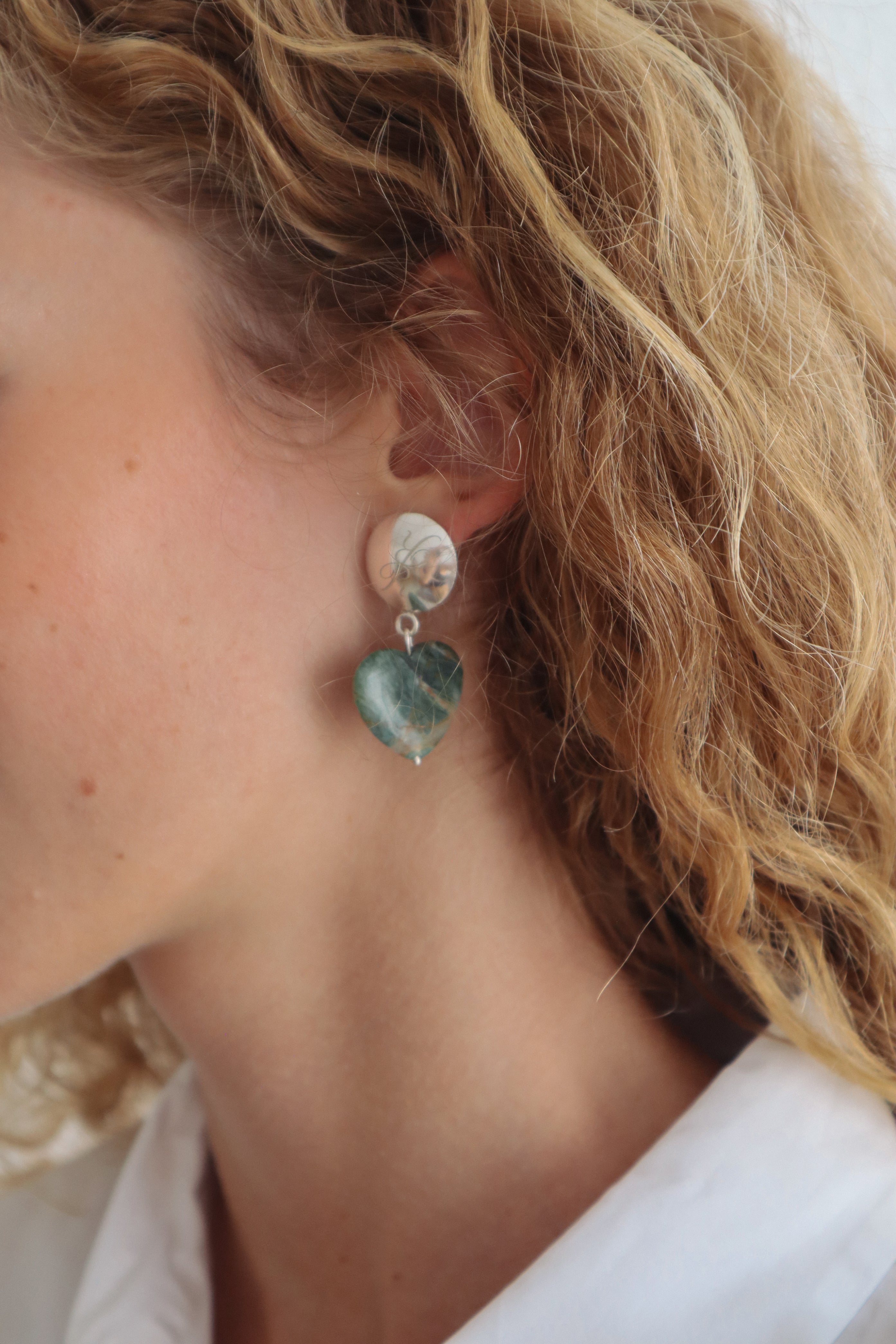 Dionne Earrings - 925 Silver