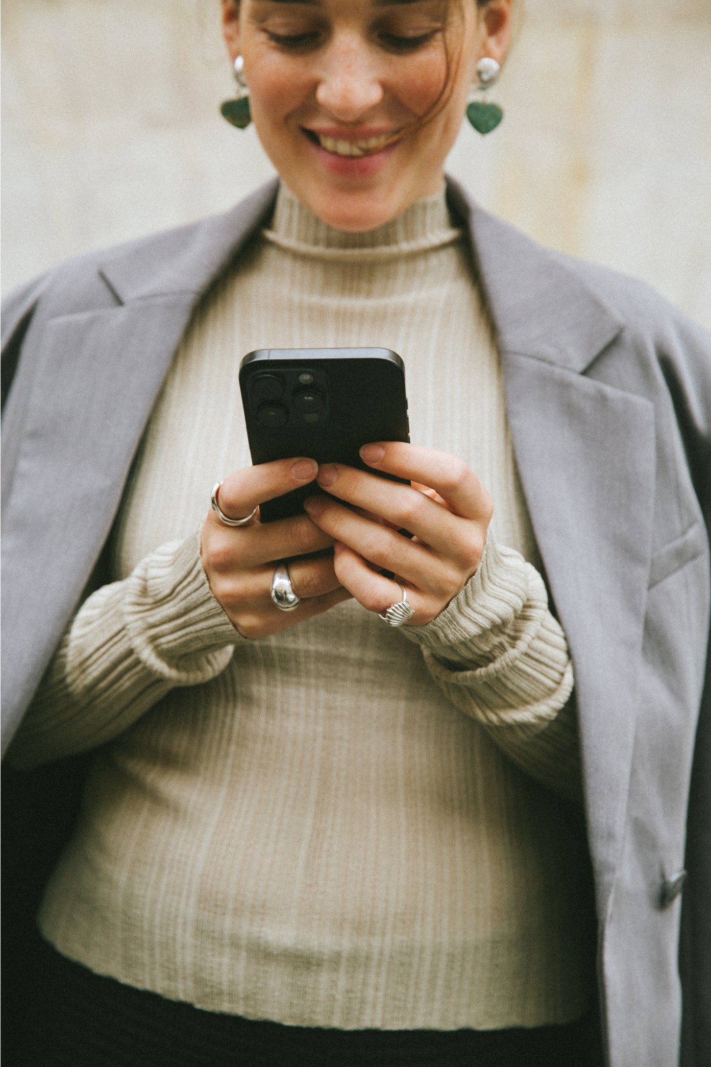 Pendientes Dionne - 925 Plata