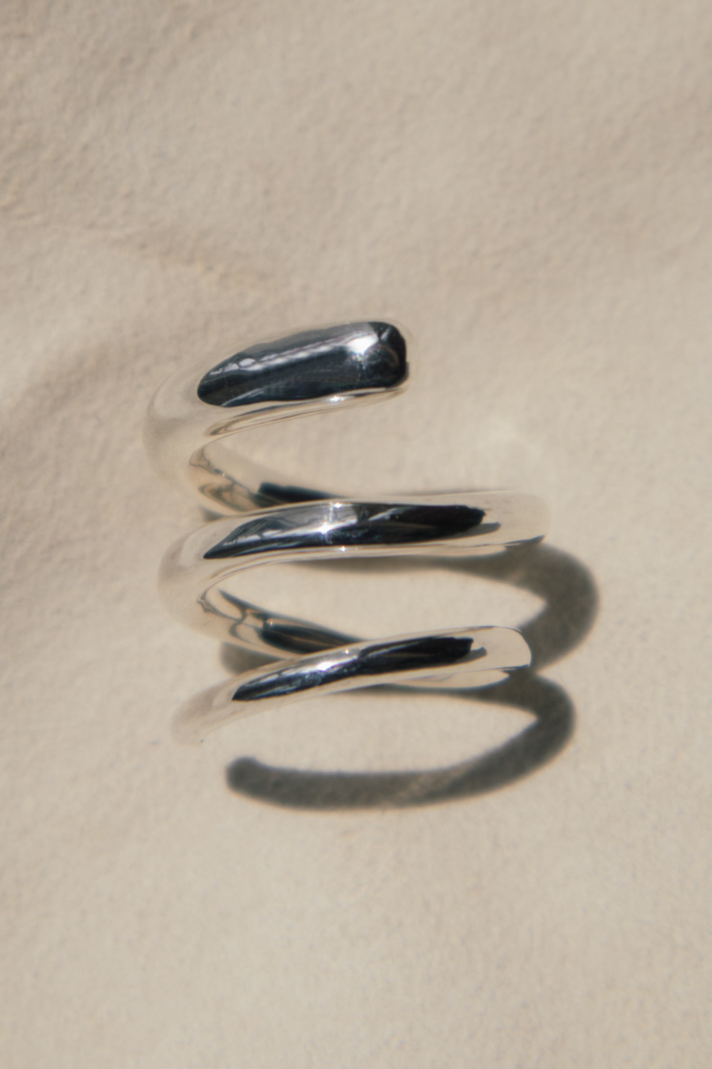El Espiral Ring - 925 Silver