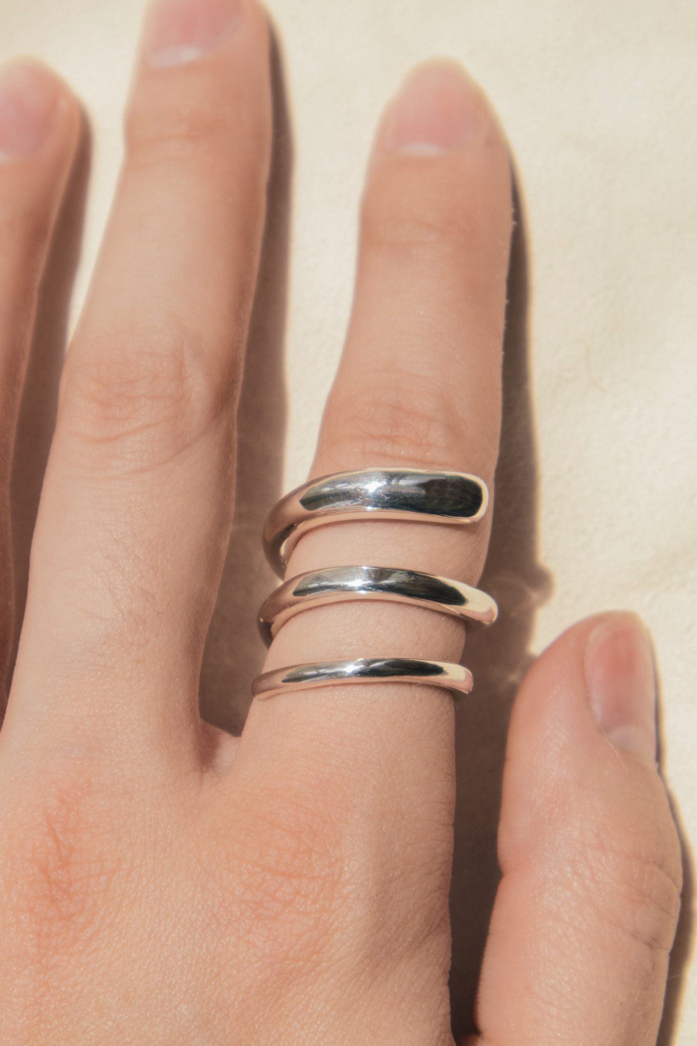 El Espiral Ring - 925 Silver