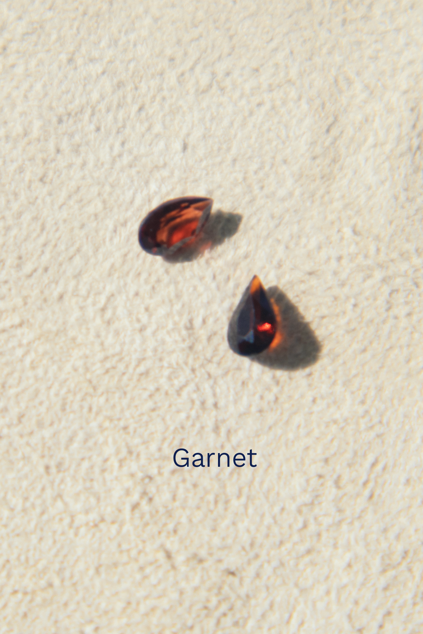 El Garabato Earrings - 925 Silver with Gemstone