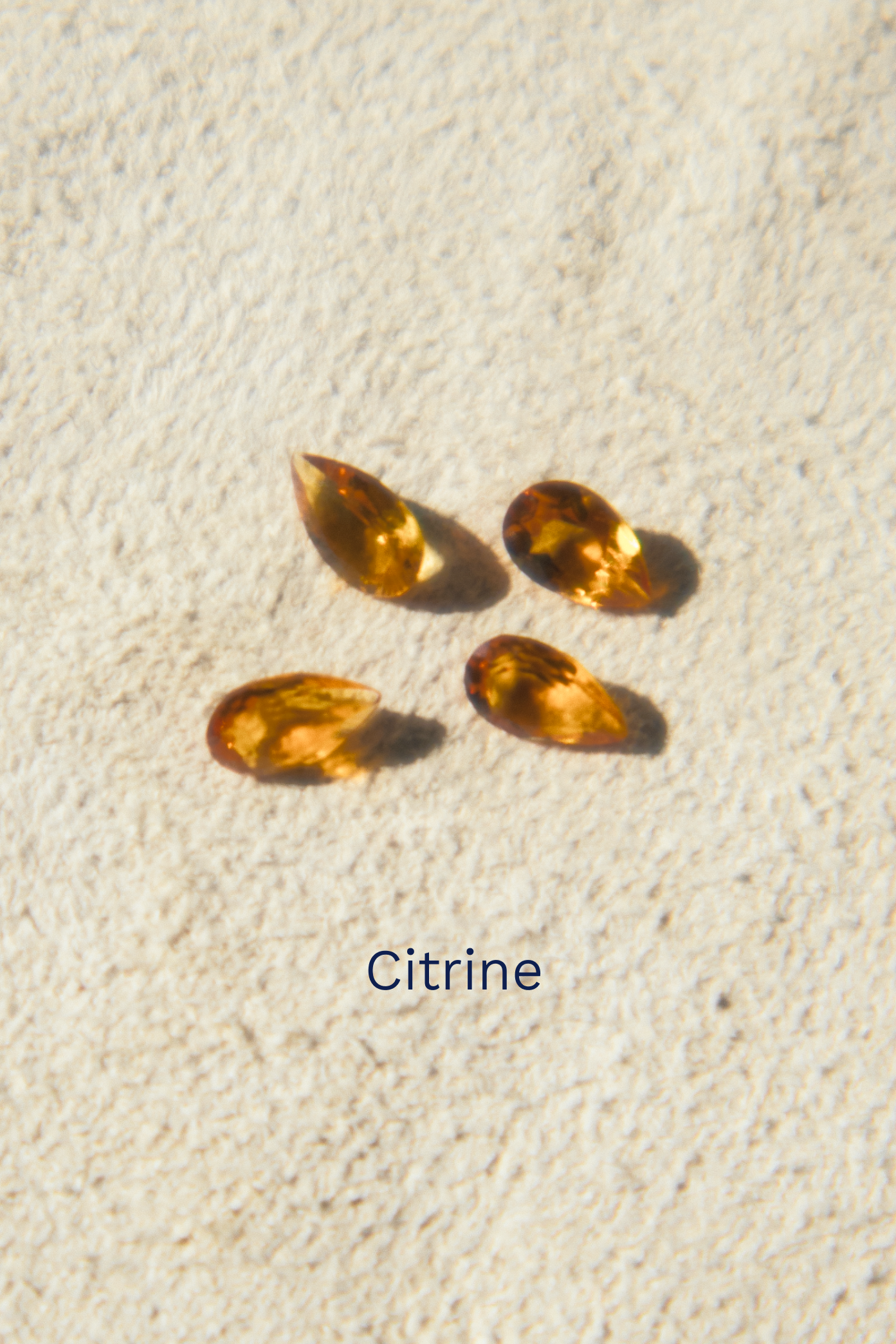 El Garabato Earrings - 925 Silver with Gemstone
