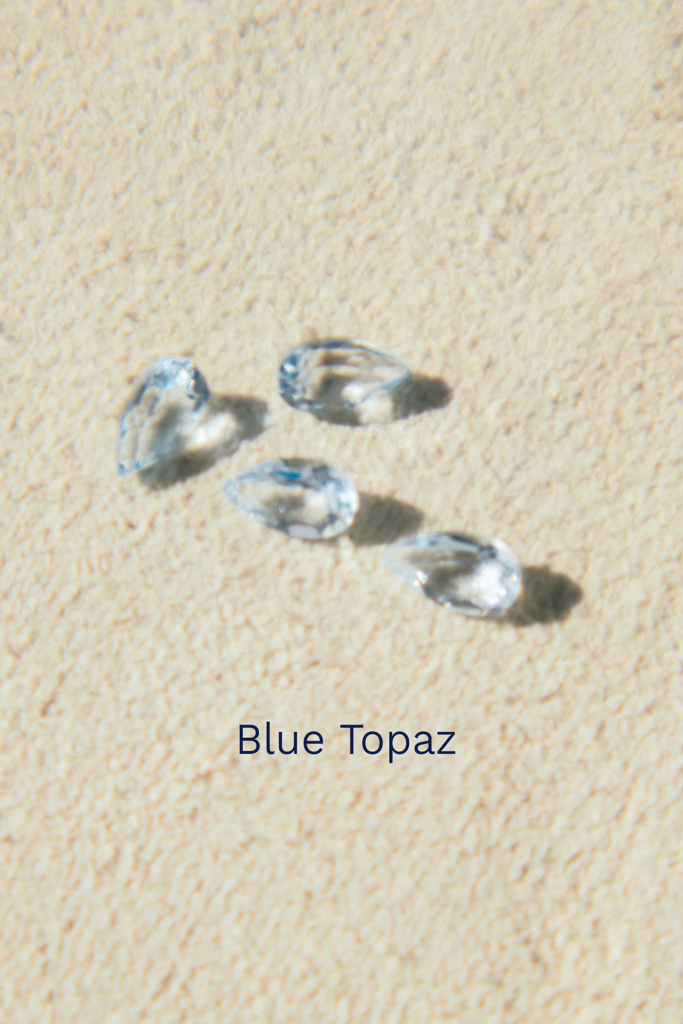 El Garabato Earrings - 925 Silver with Gemstone