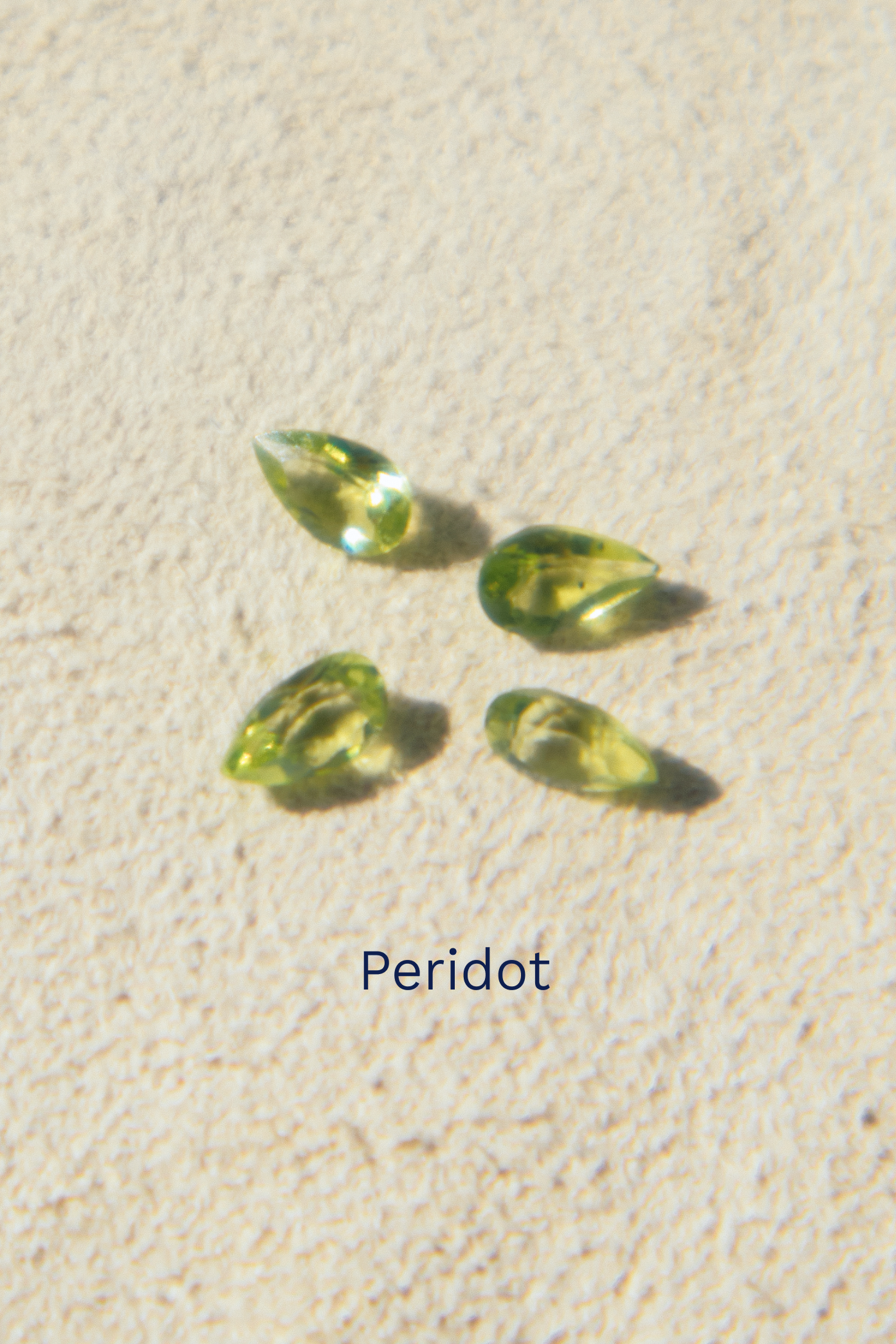 El Garabato Earrings - 925 Silver with Gemstone