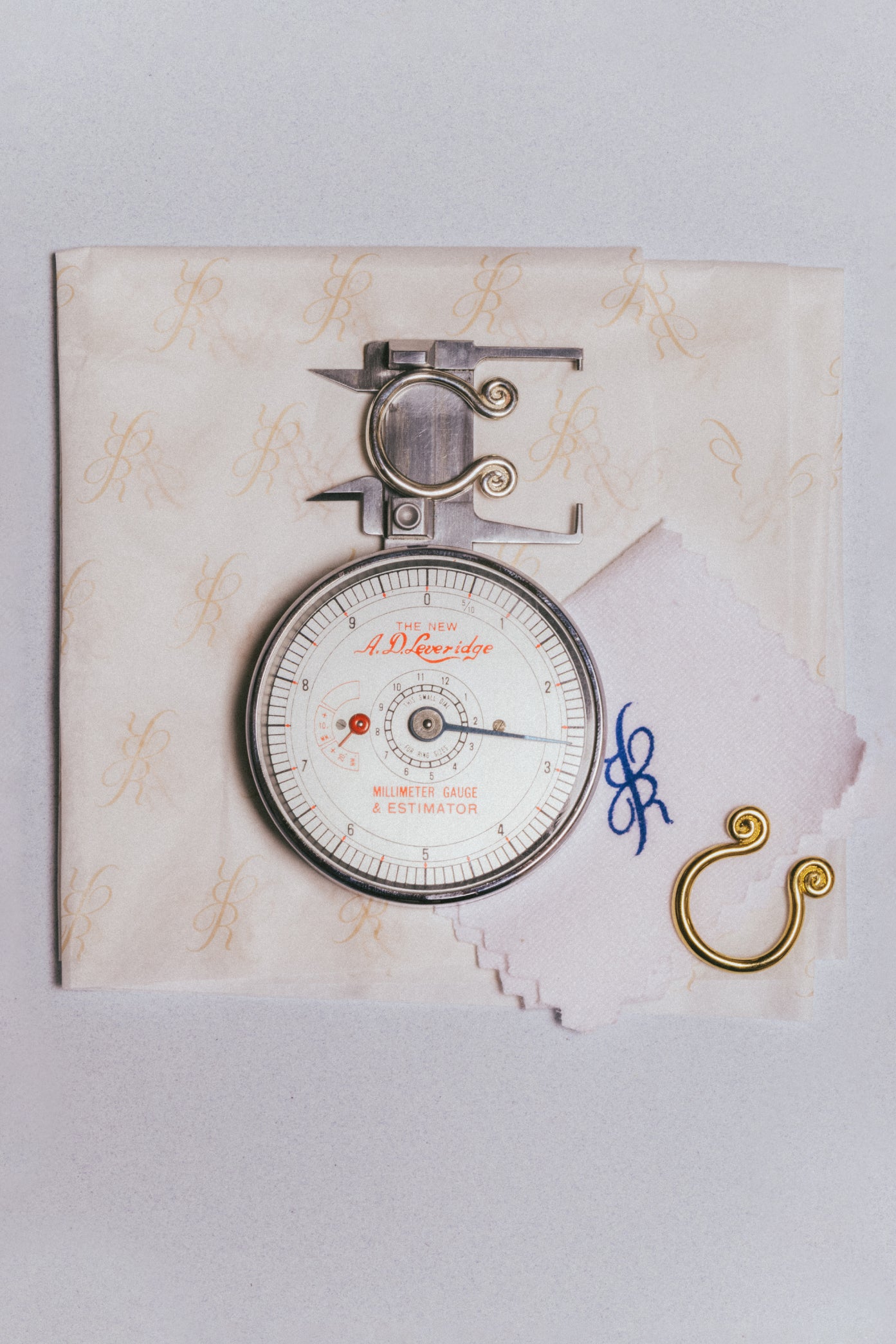 Anillo El Garabato - 18k Oro Vermeil