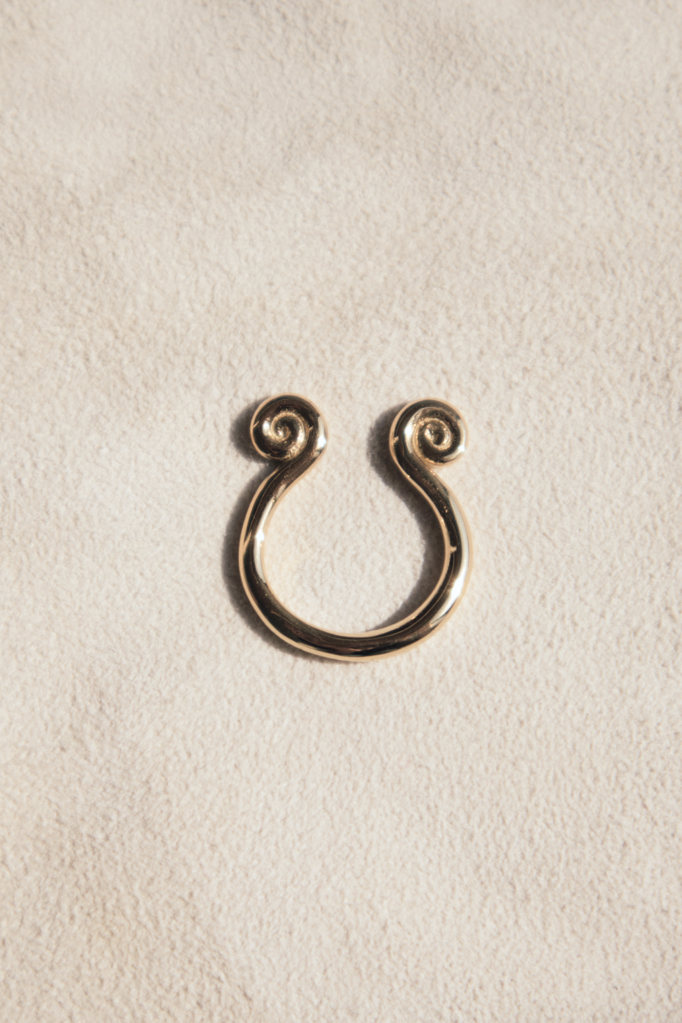 Anillo El Garabato - 18k Oro Vermeil