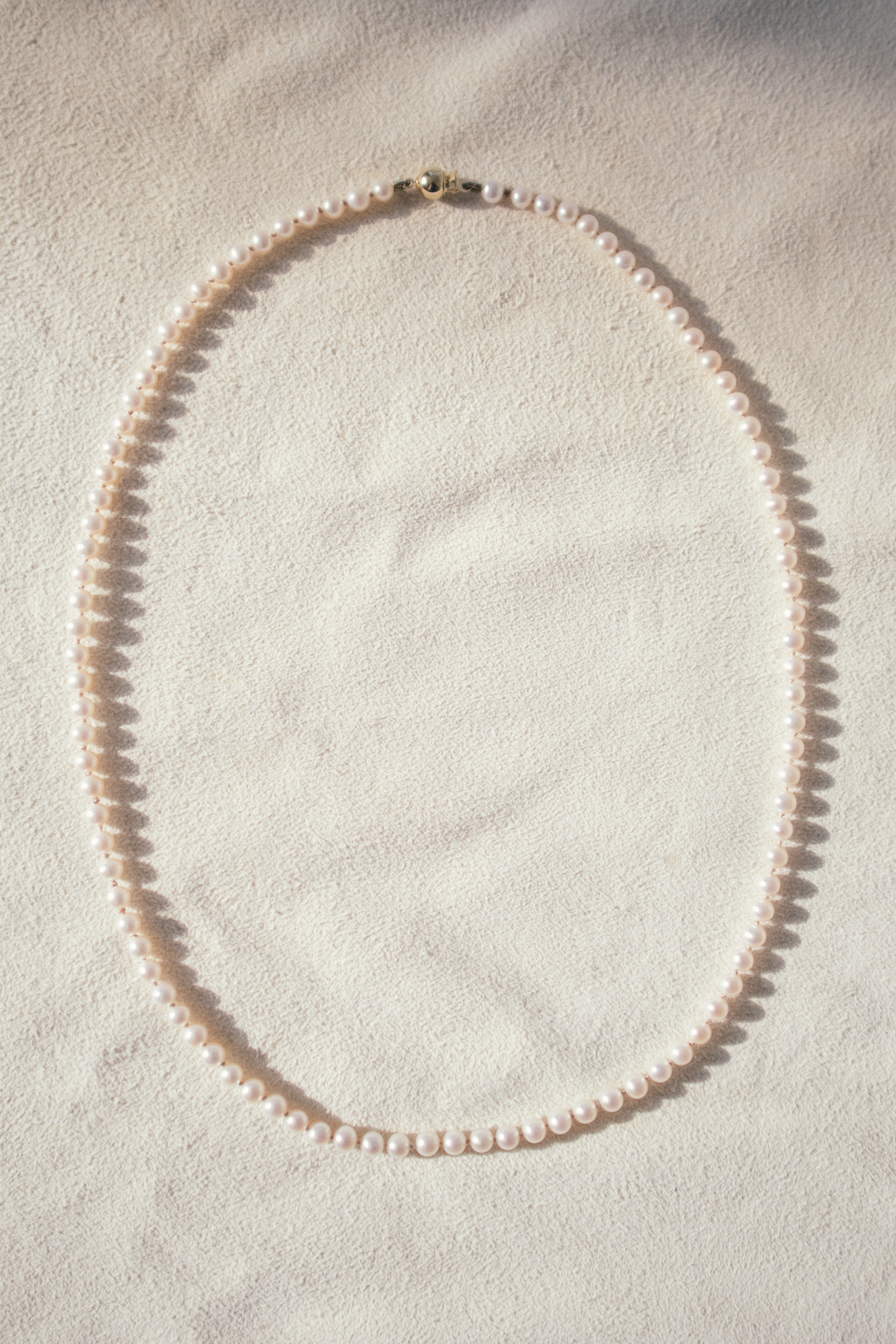 La Perlita Akoya Strand Necklace