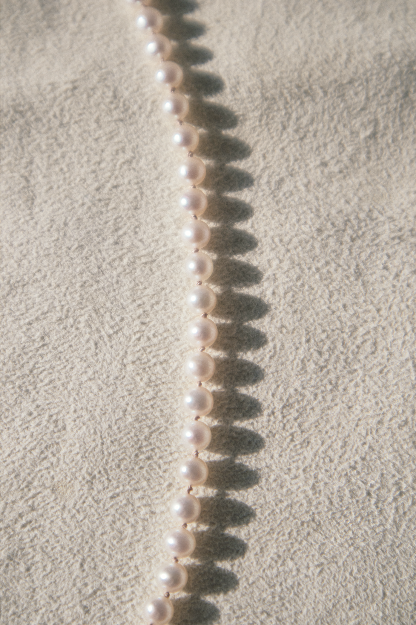 La Perlita Akoya Strand Necklace