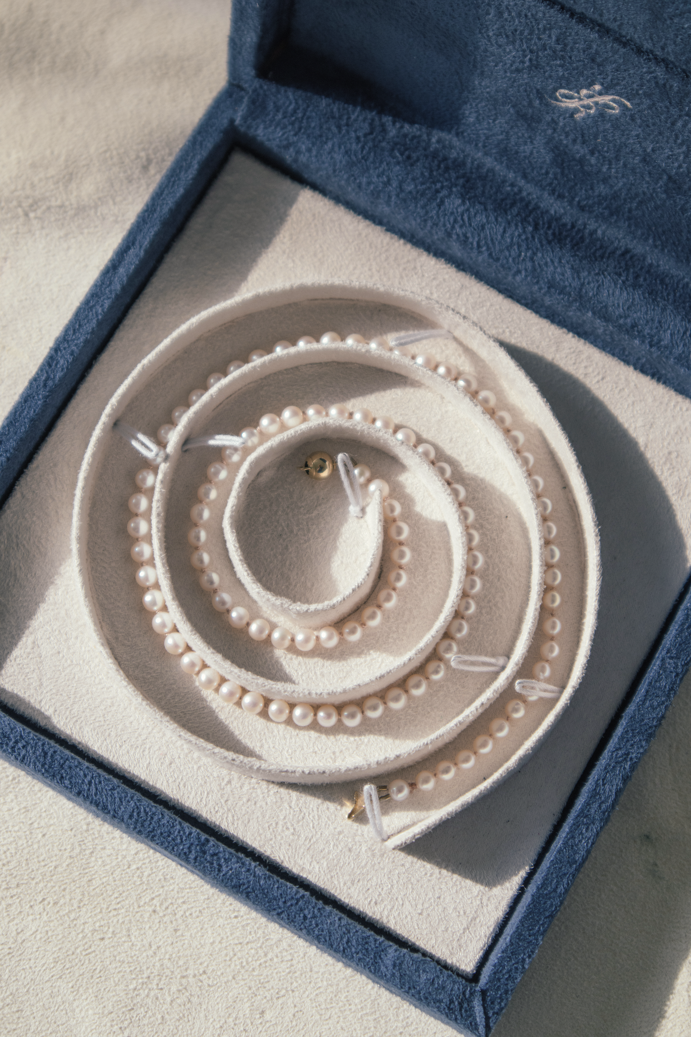 La Perlita Akoya Strand Necklace