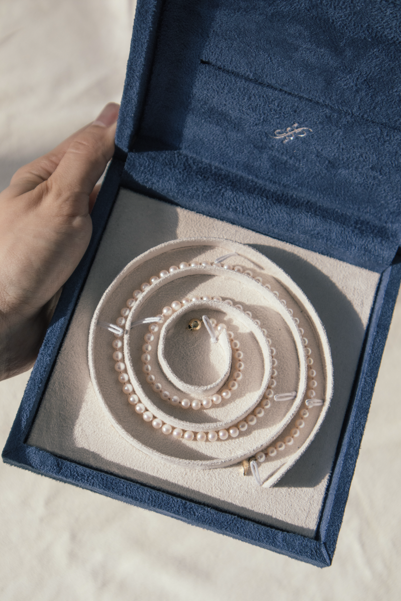 La Perlita Akoya Strand Necklace