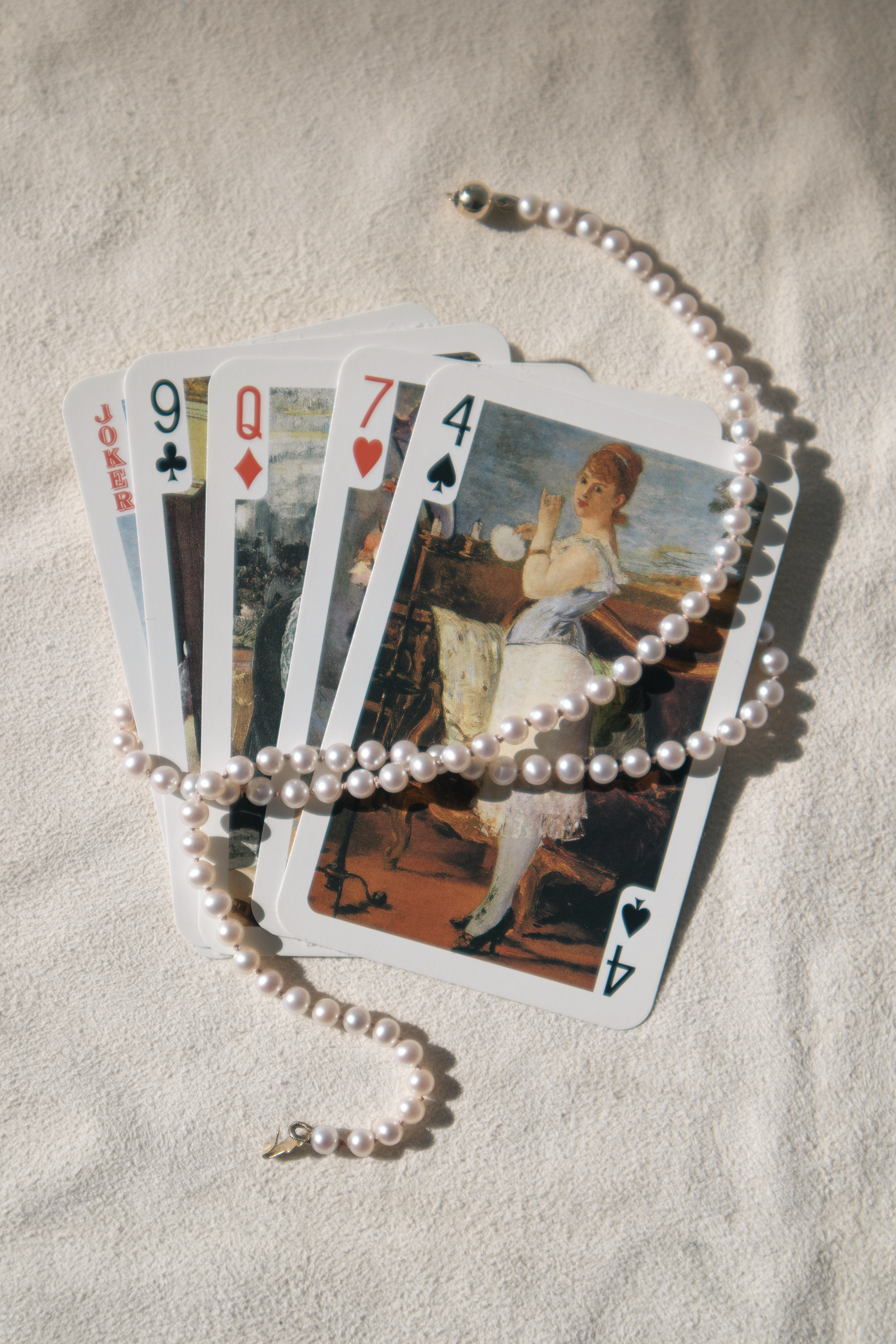 La Perlita Akoya Strand Necklace