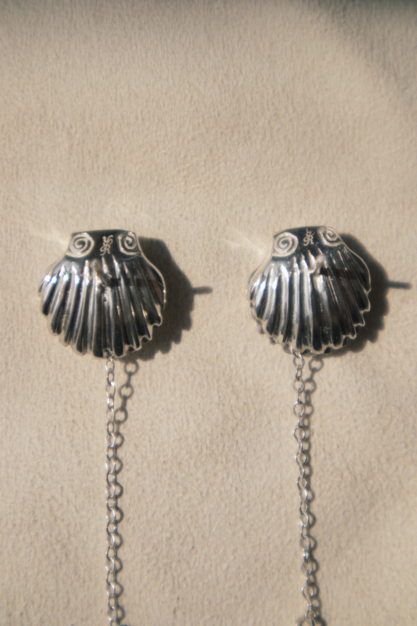 La Perlita Earrings - 925 Silver