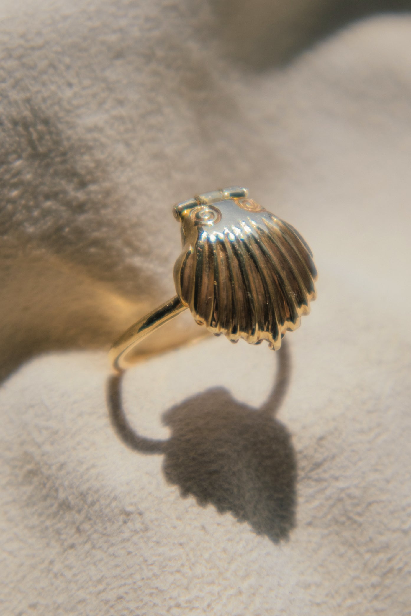 La Perlita Ring - 18K Gold Vermeil