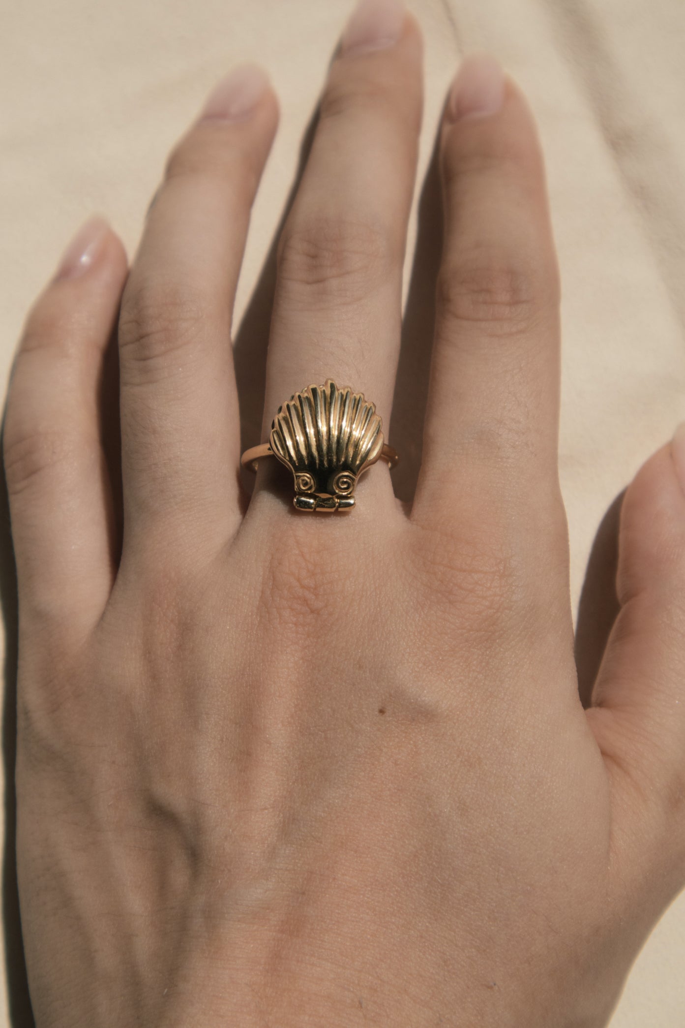 La Perlita Ring - 18K Gold Vermeil